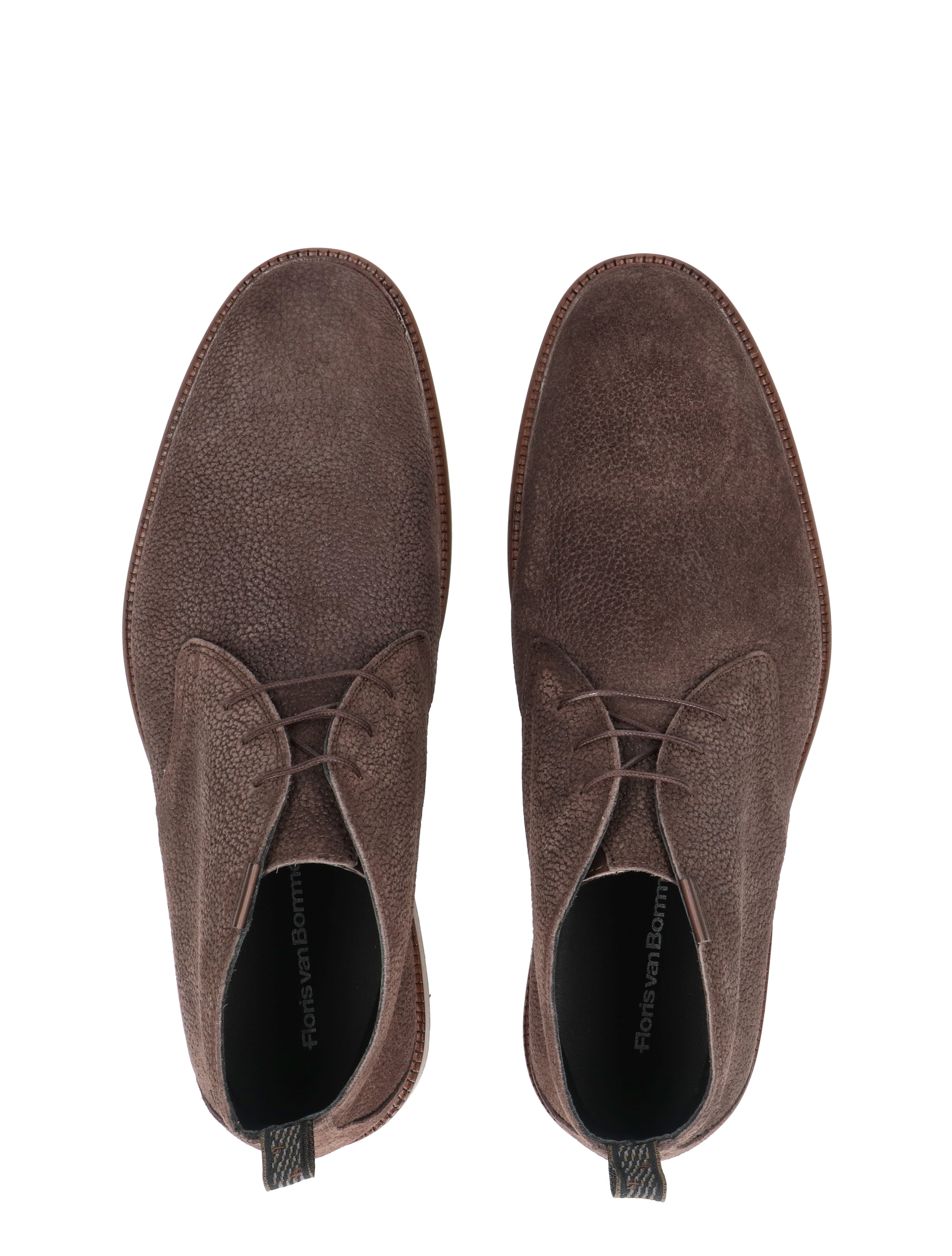 laarzen, broekvrij, bruine boots, grijze leer, luxe schoenen
