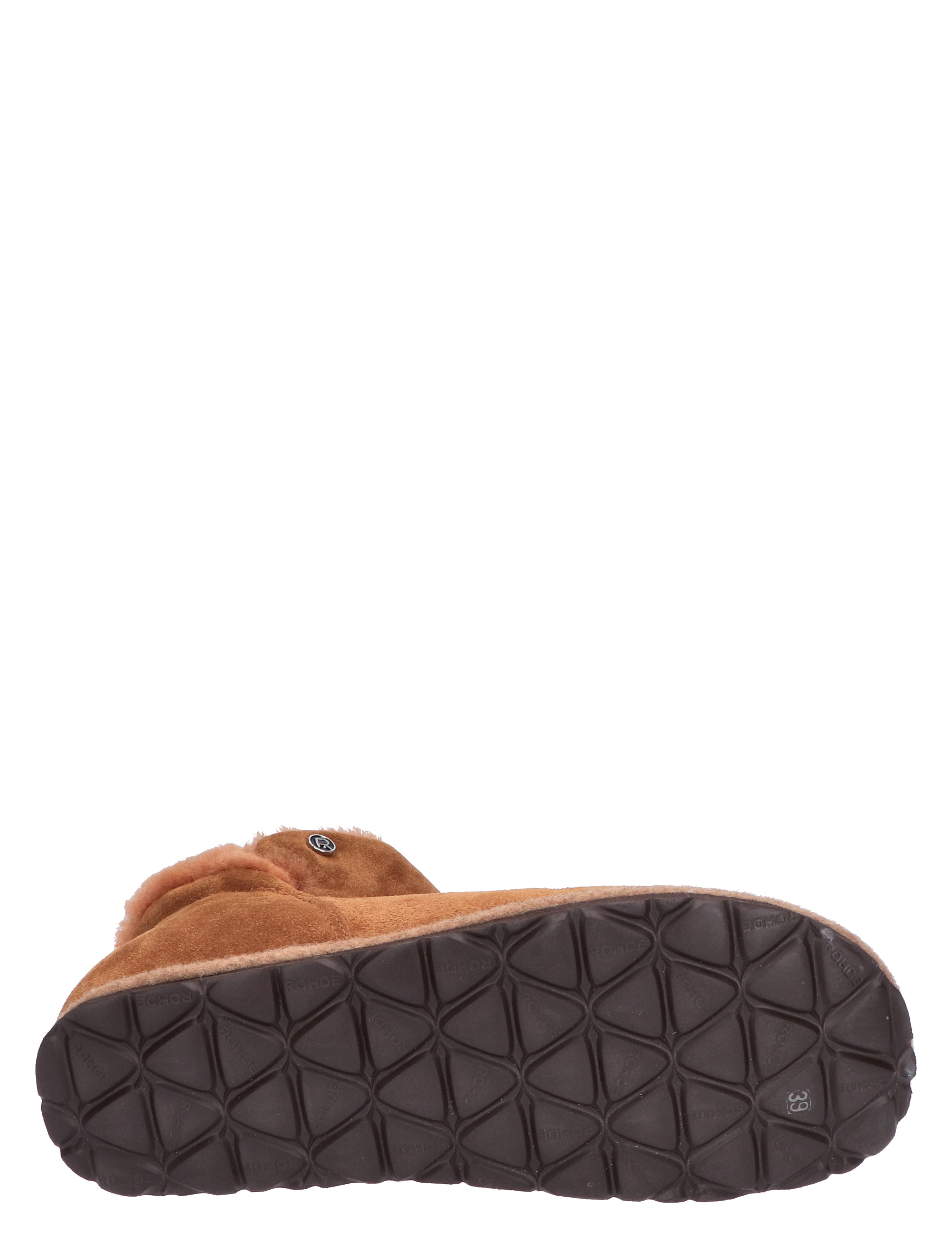 Rohde - 7076 Brown - Dames - Pantoffels - 46114_22_8