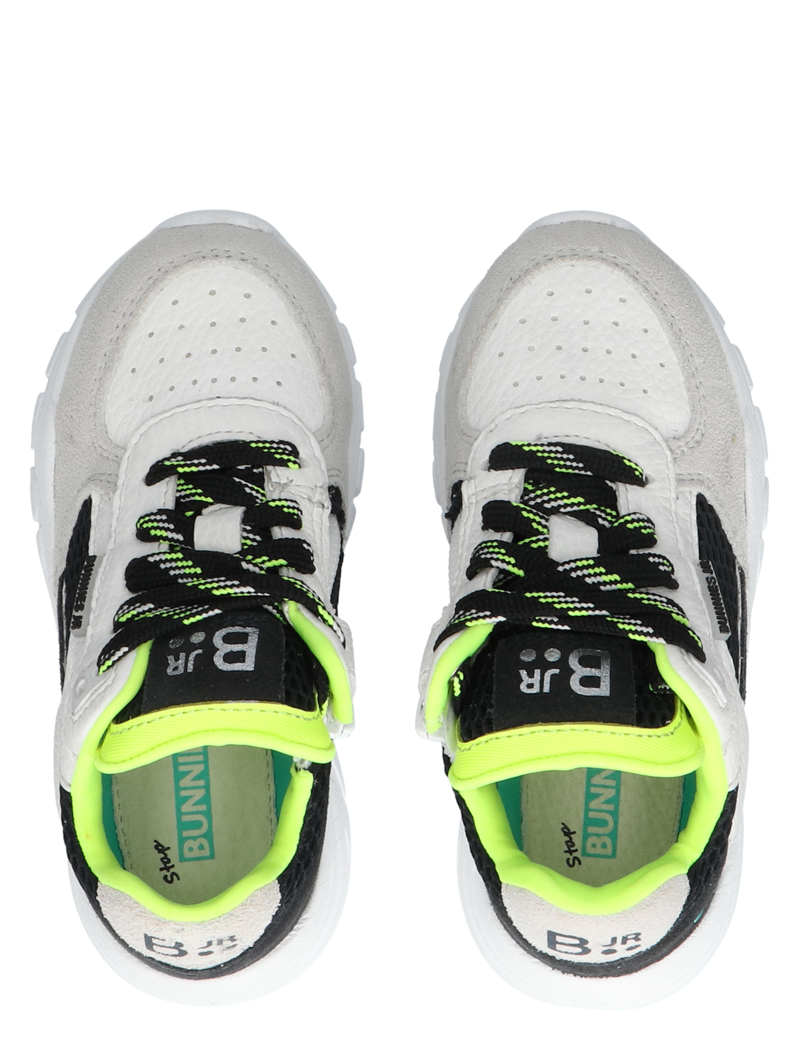 Bunnies - Seppe Spring 600 Lime - Jongens - Sneakers - Lage Sneakers - 47143_81_7