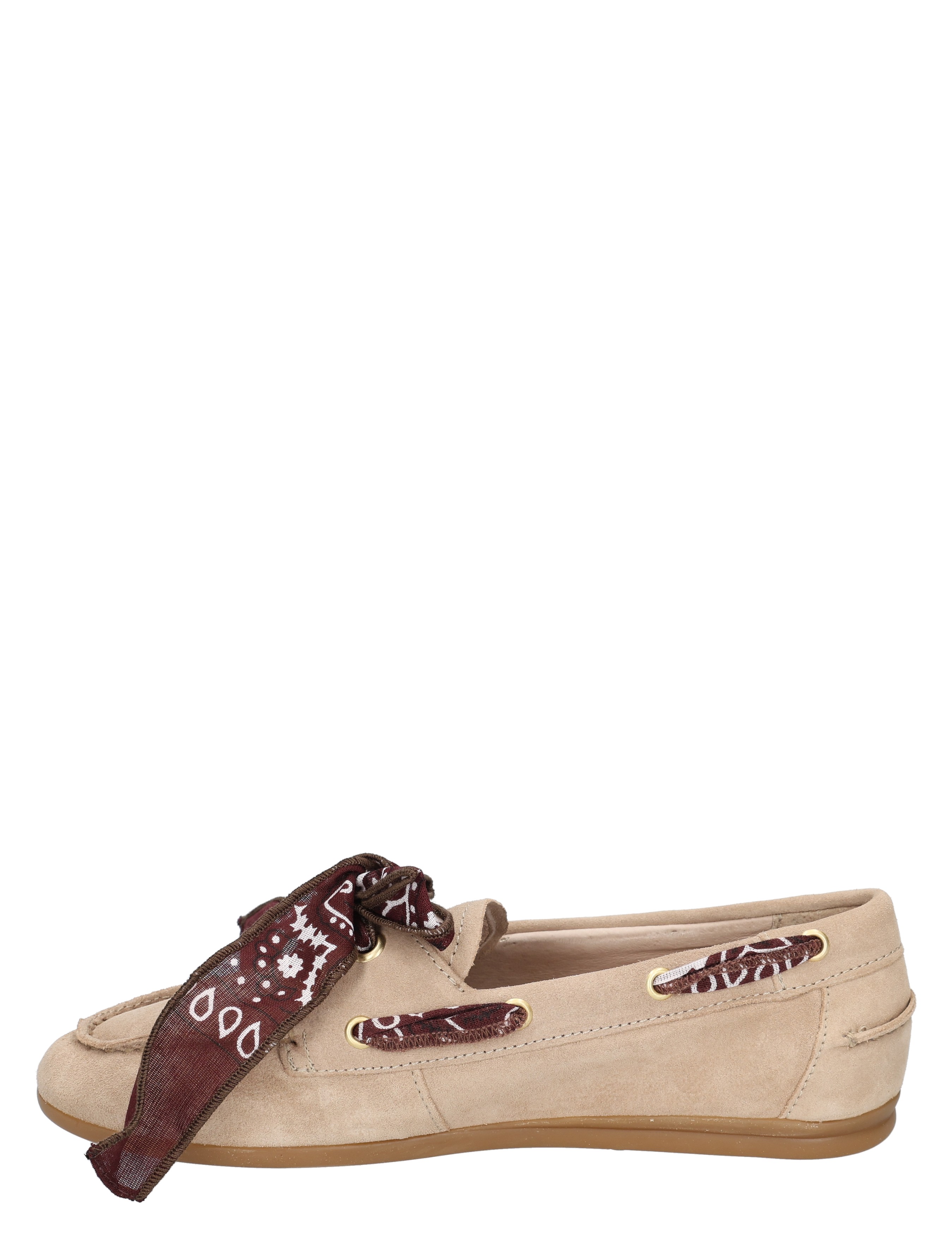 Toral Shoes - Nahua Bandana Beige - Dames - Loafers - 50654_77_2