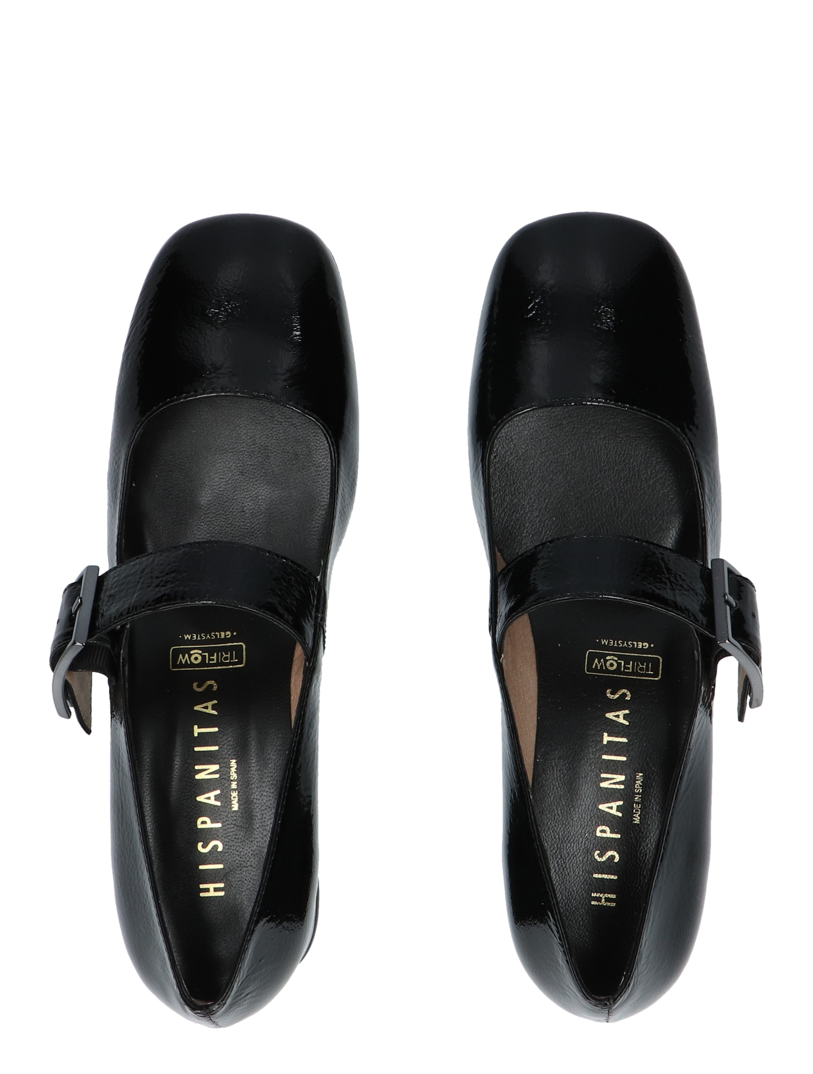 Hispanitas - HI243716 Rio Black - Dames - Pumps - 45829_10_7