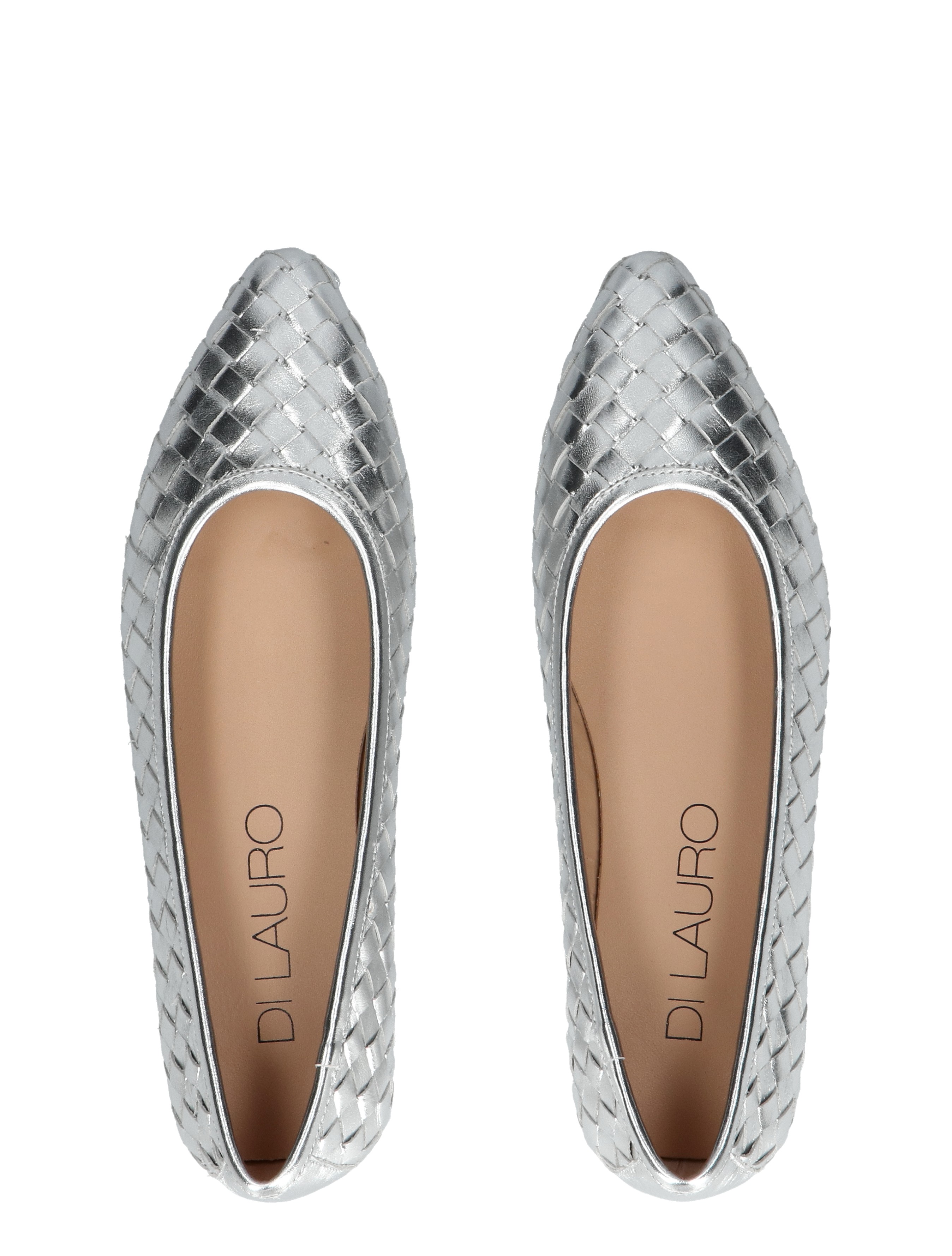 Di Lauro - Wylony Silver - Dames - Ballerinas - 47637_54_7