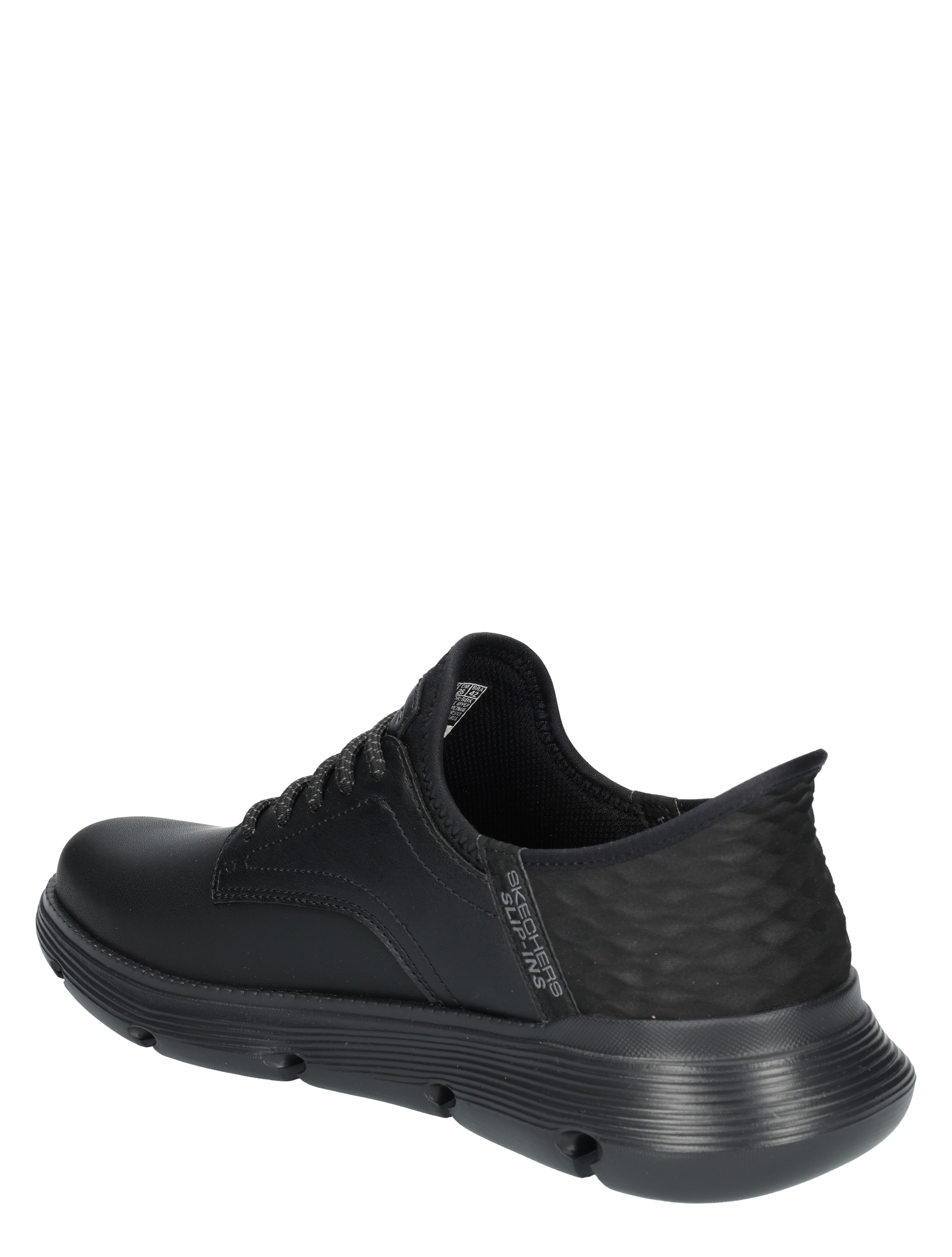 Skechers - Garza Gervin Slip In 205046 Black - Heren - Veterschoenen - Casual Veterschoenen - 45073_11_4