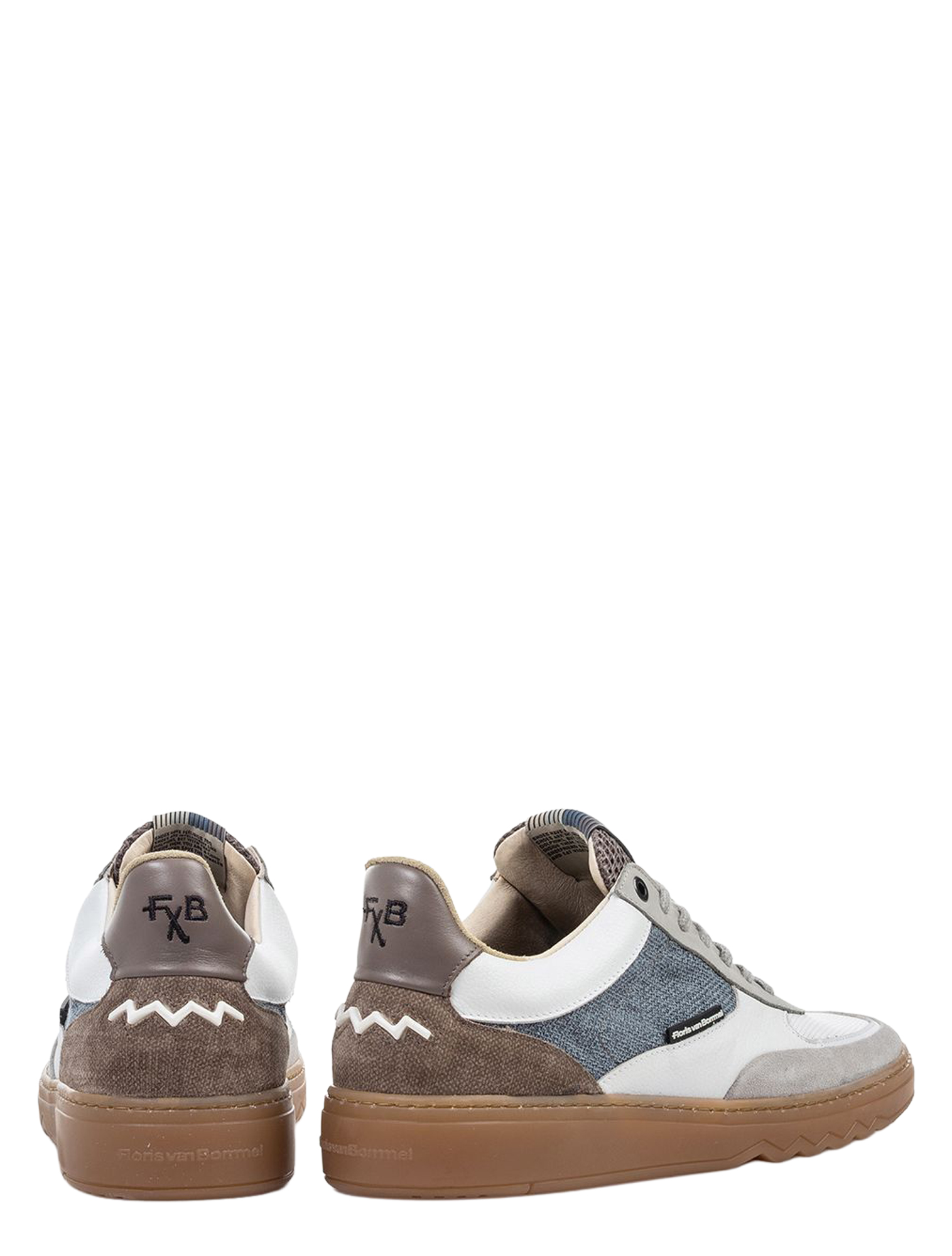 Floris van Bommel - De Kupster 10143 32-02 Light Grey G+Wijdte - Heren - Lage Sneakers - Sneakers - 51412_99_4