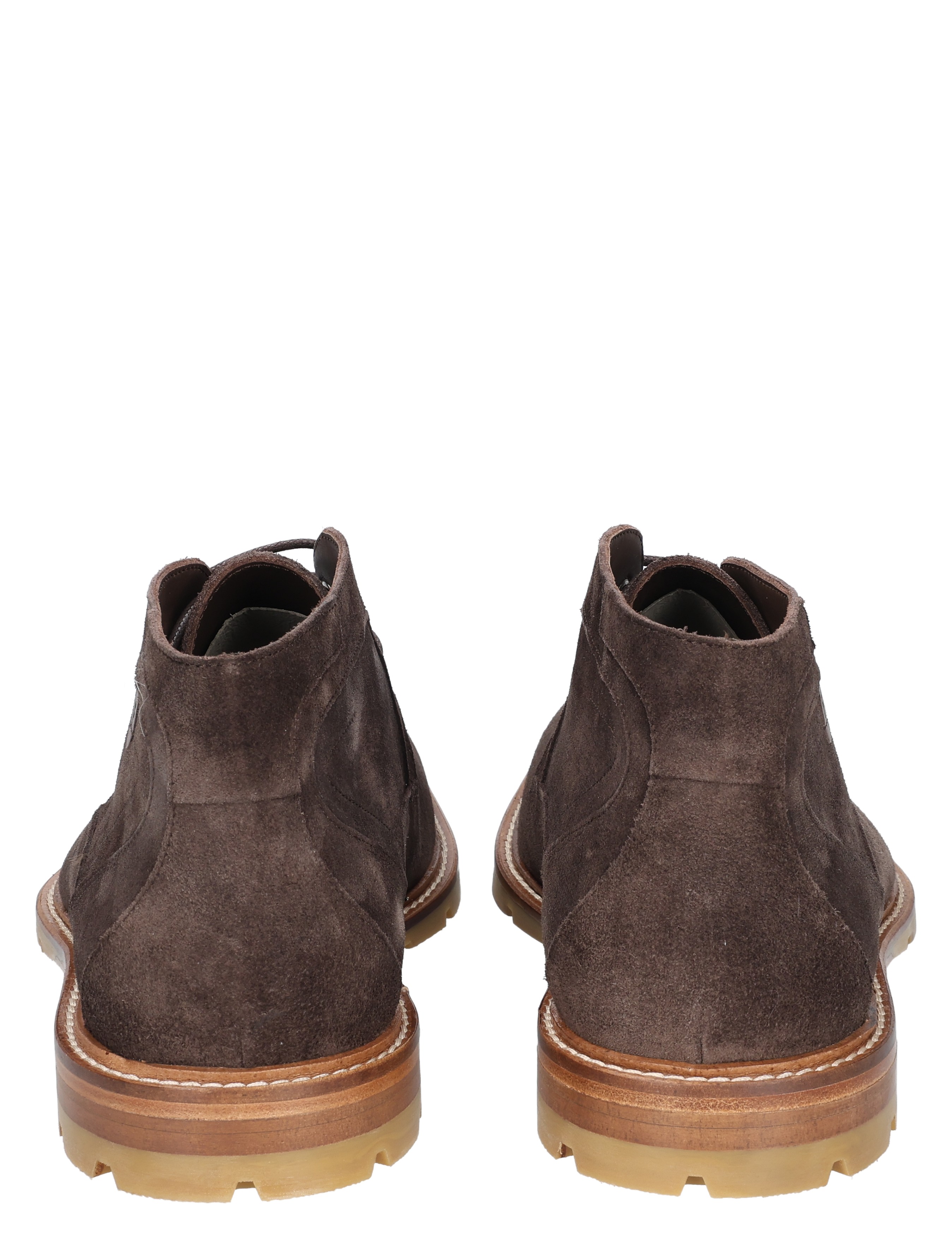Floris van Bommel - De Braver 50171 21-01 Dark Brown H-Wijdte - Heren - Boots - Veter Boots - 49306_22_6