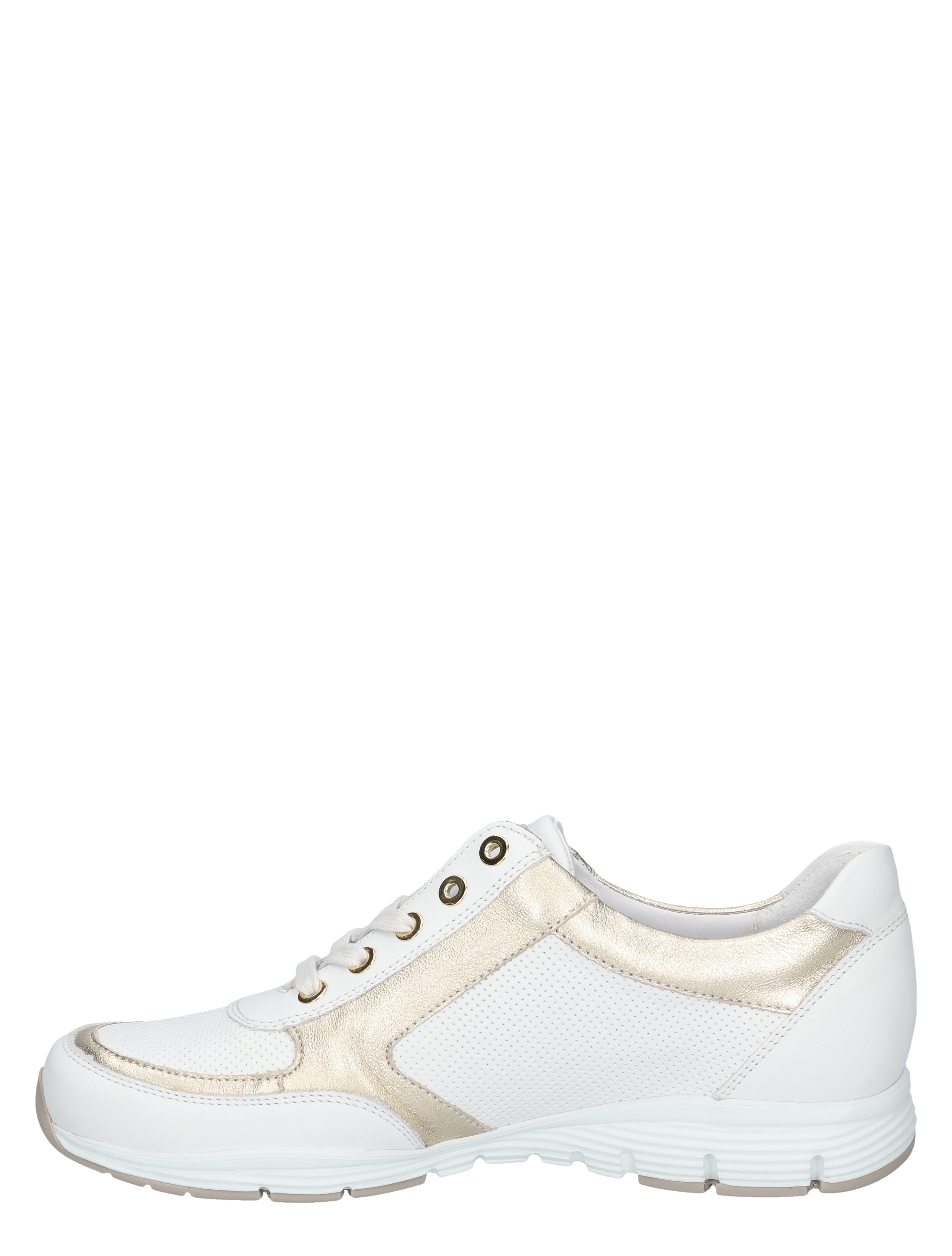 Mephisto - Ylona 1230 White - Dames - Veterschoenen - Casual Veterschoenen - 51010_88_2