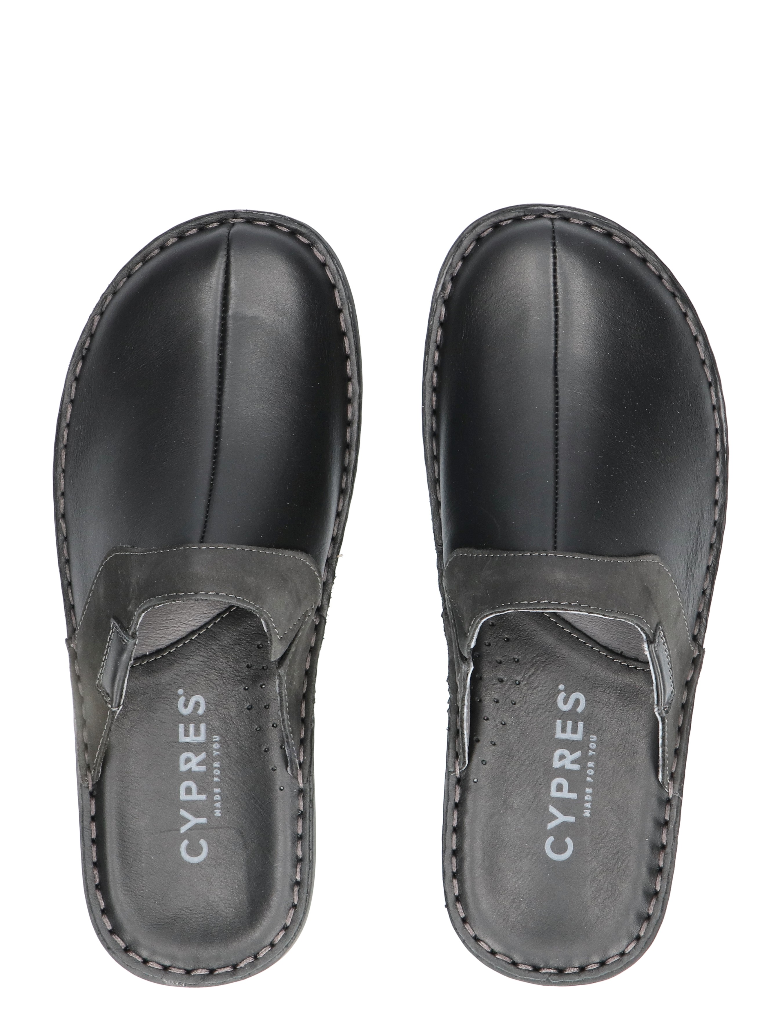 Cypres - Loet Black - Heren - Pantoffels - 46225_11_6