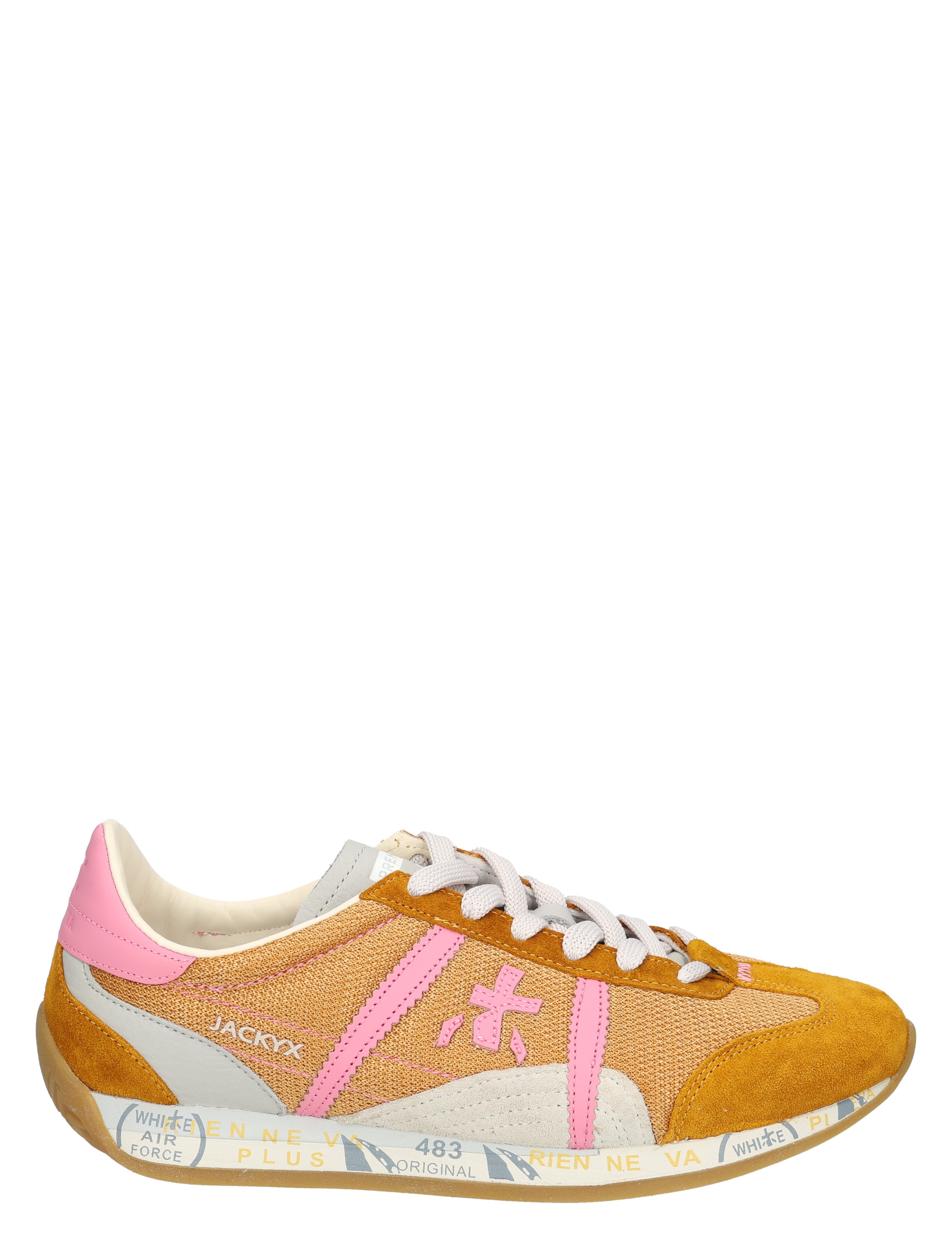 Premiata - Jacky XD Women 8229 Orange - Dames - Sneakers - Lage Sneakers - 50175_45_1