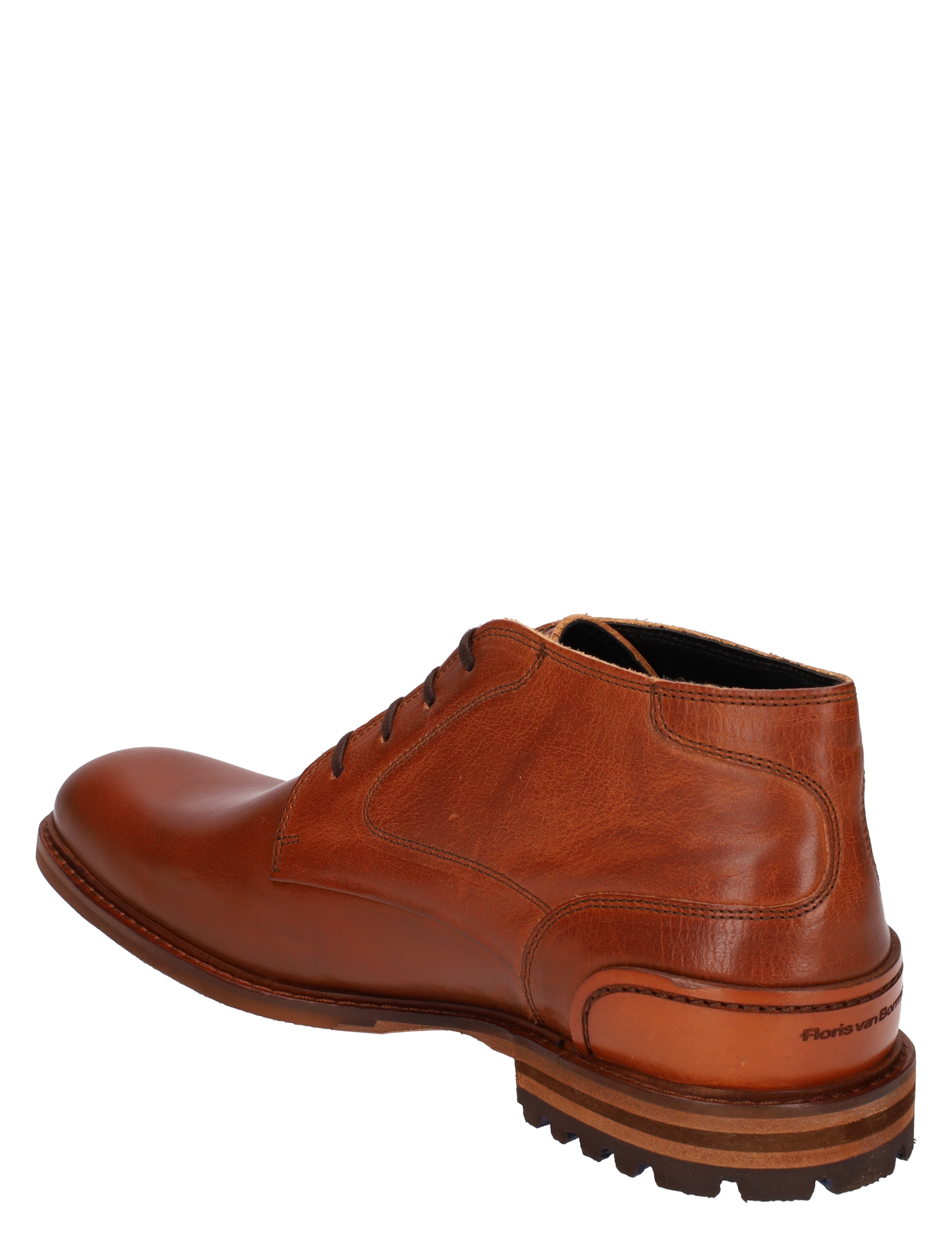 Floris van Bommel - Crepi SFM-50141 2311.14 Cognac H Wijdte - Heren - Boots - Veter Boots - 42898_02_4