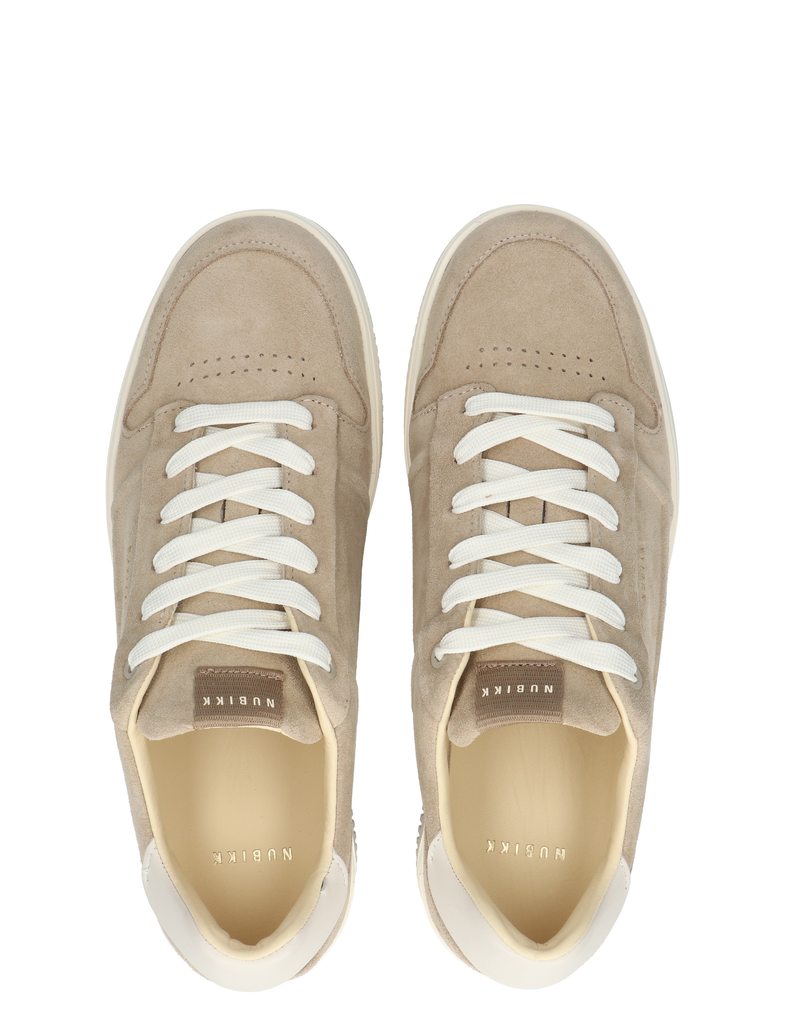 Nubikk - Basket Cole Men Beige Suede - Heren - Lage Sneakers - Sneakers - 50356_77_8