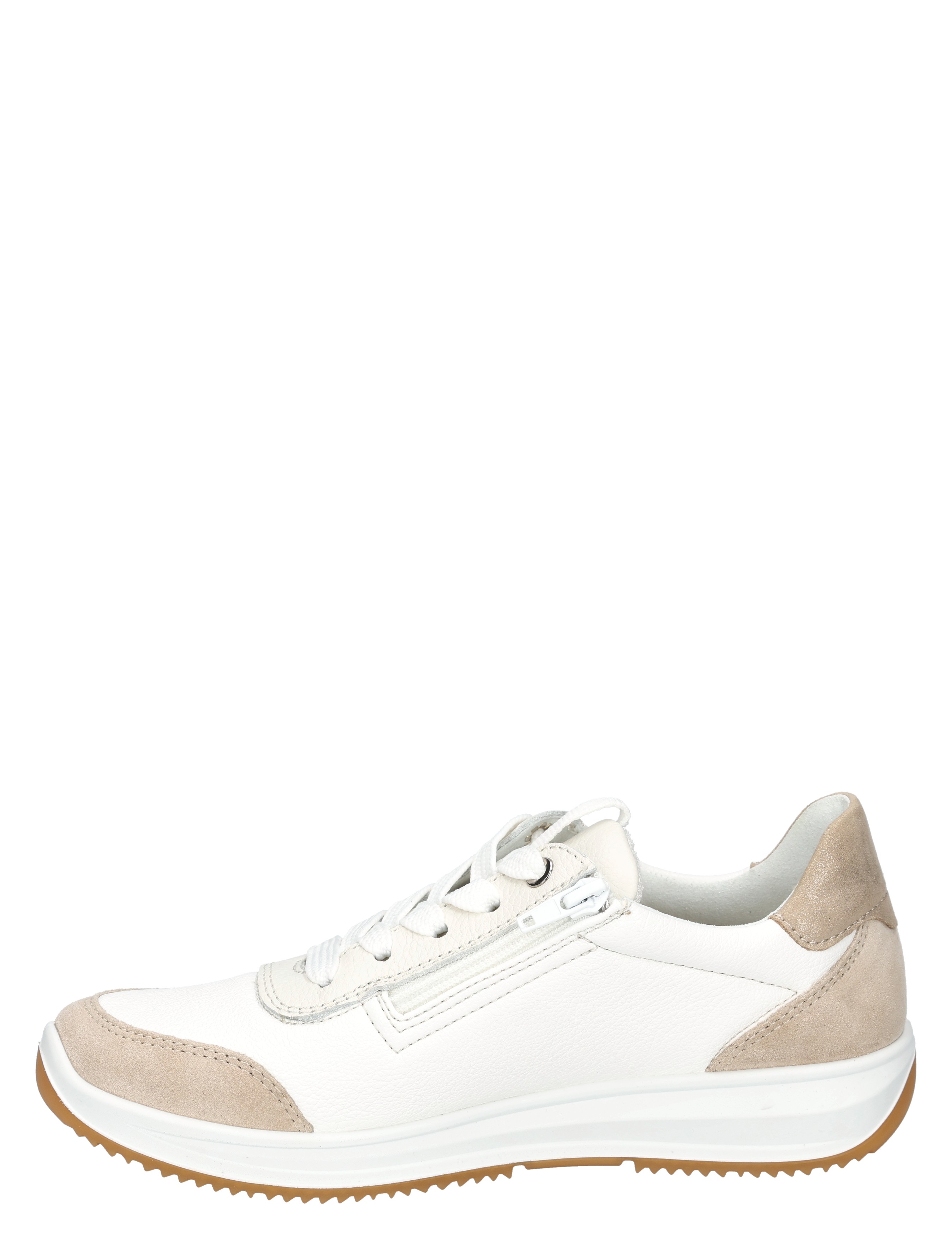 Ara - 12-25532-08 08 Beach Cream White - Dames - Veterschoenen - Casual Veterschoenen - 50443_87_2