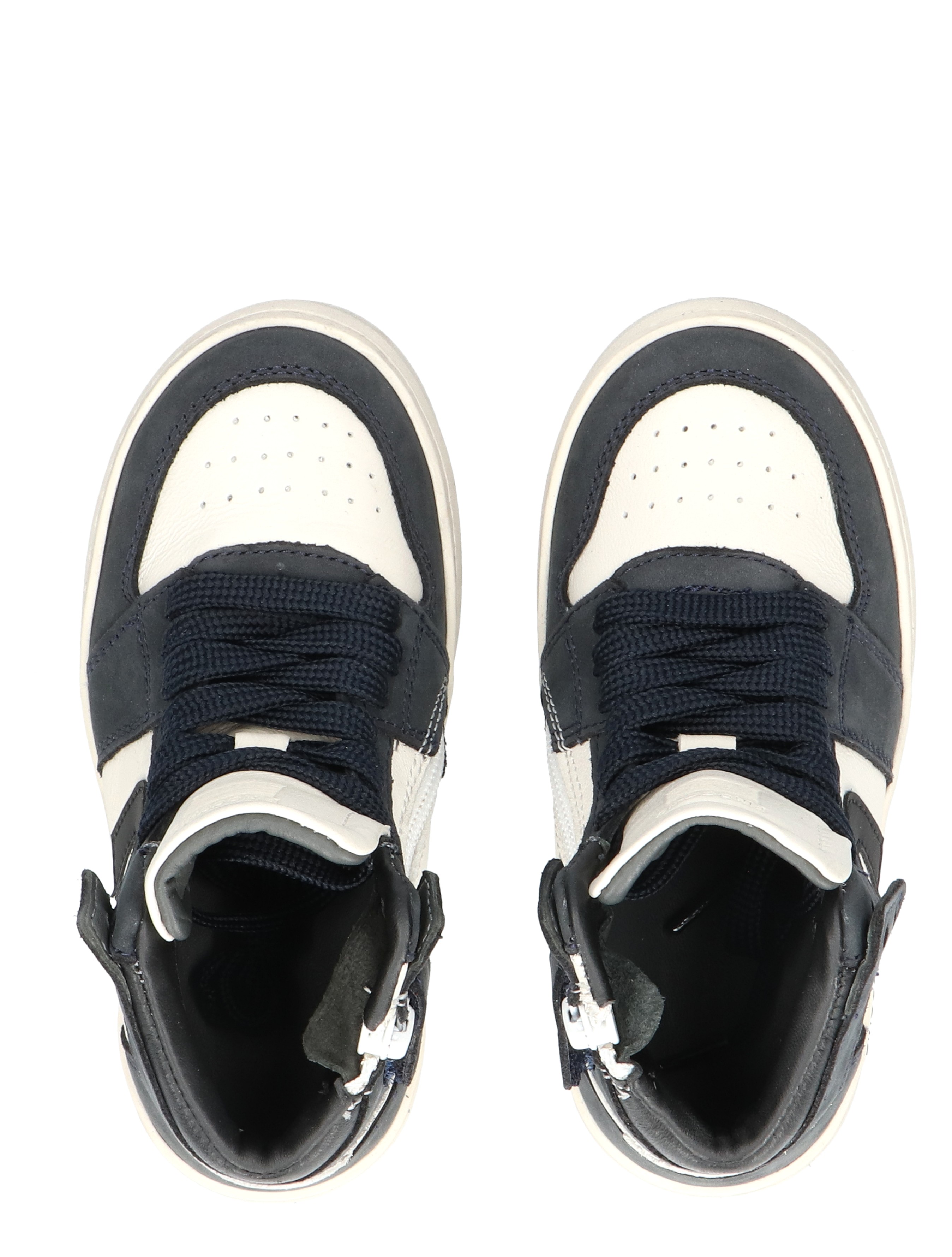 Pinocchio - P1665 Dark Blue - Jongens - Boots - Veter Boots - 49279_38_7