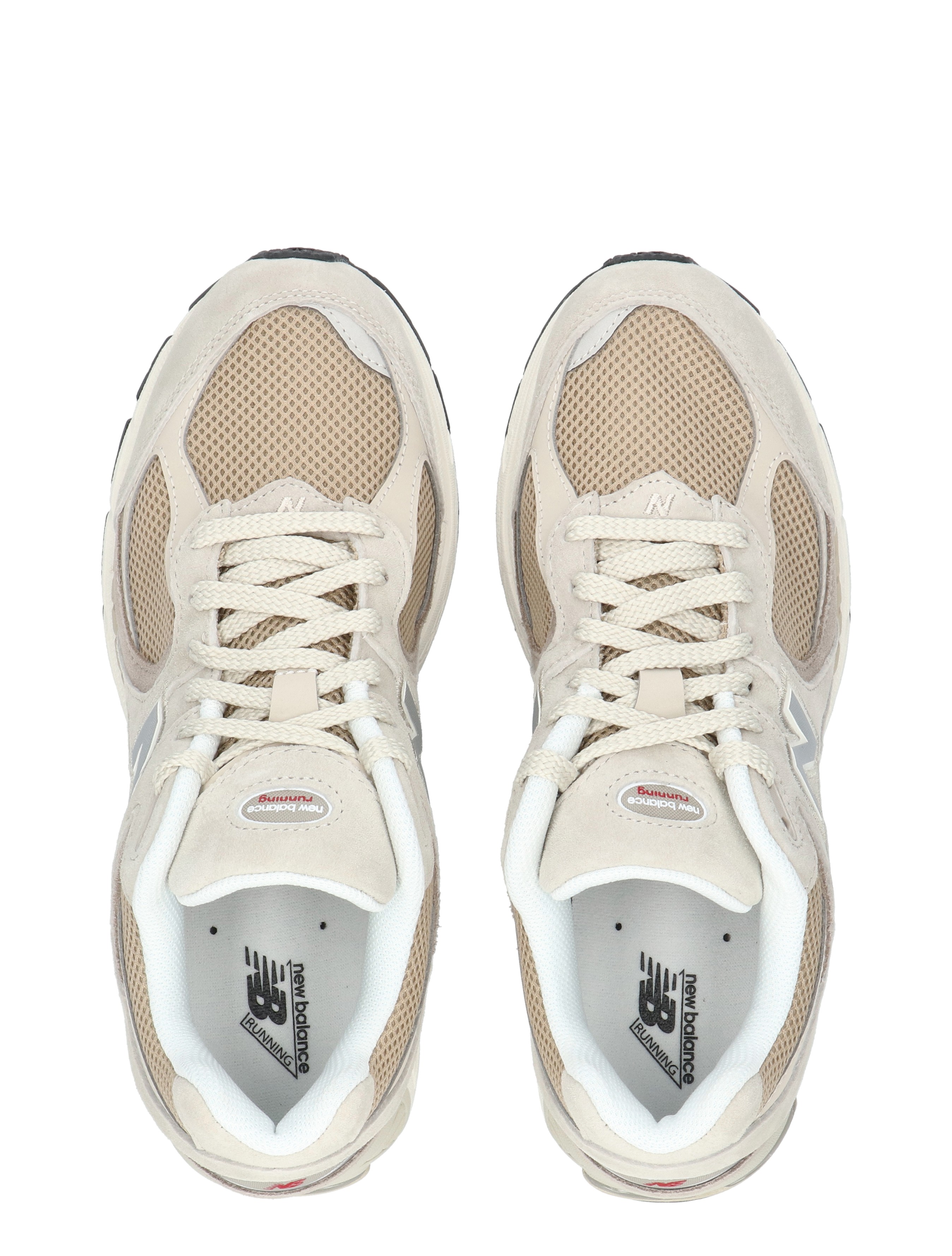 sneakers, mesh, beige, veterschoenen, new-balance