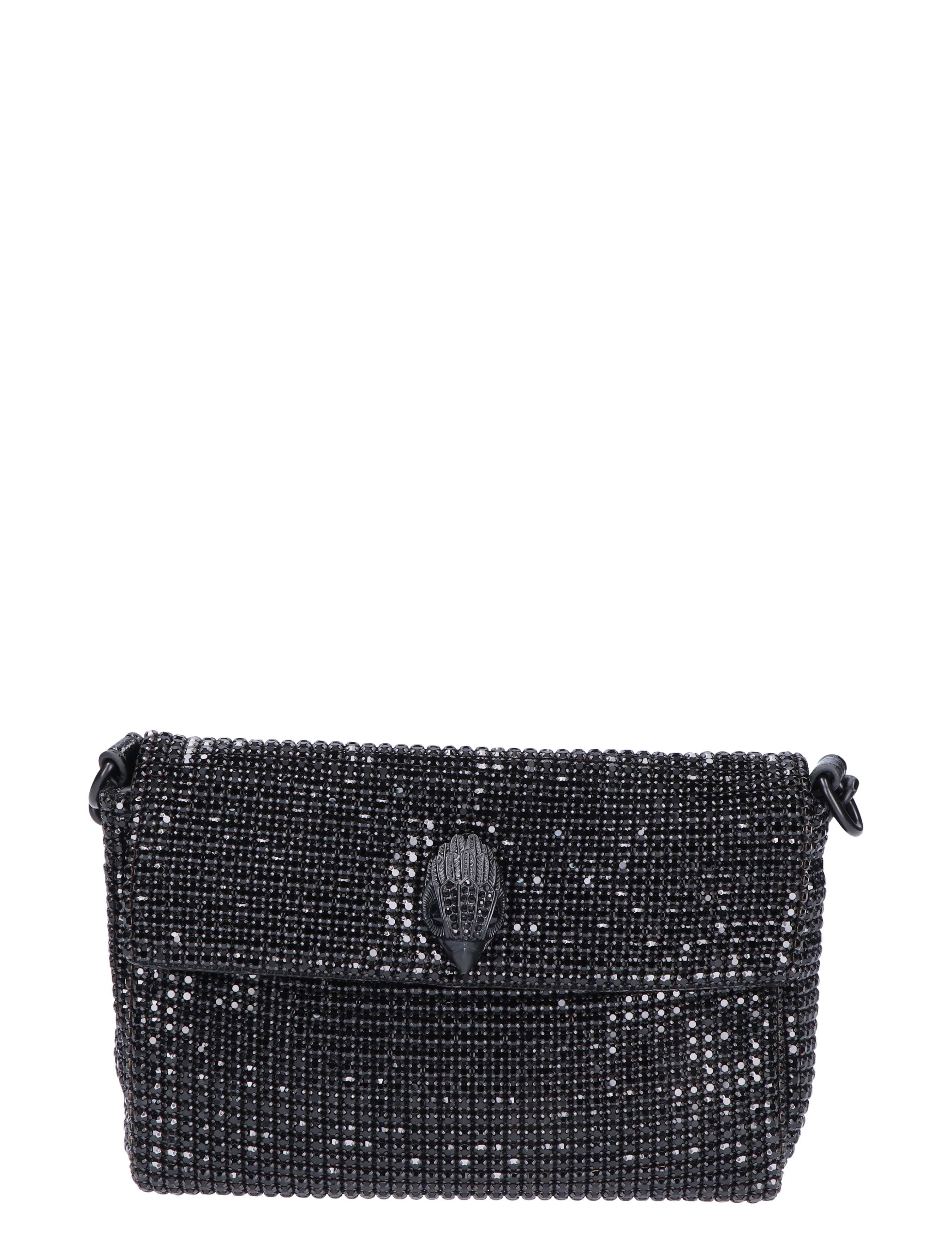 Kurt Geiger - Kensington Fabric Mini Bag Multi Color - Dames - Schoudertassen - 43384_11_4