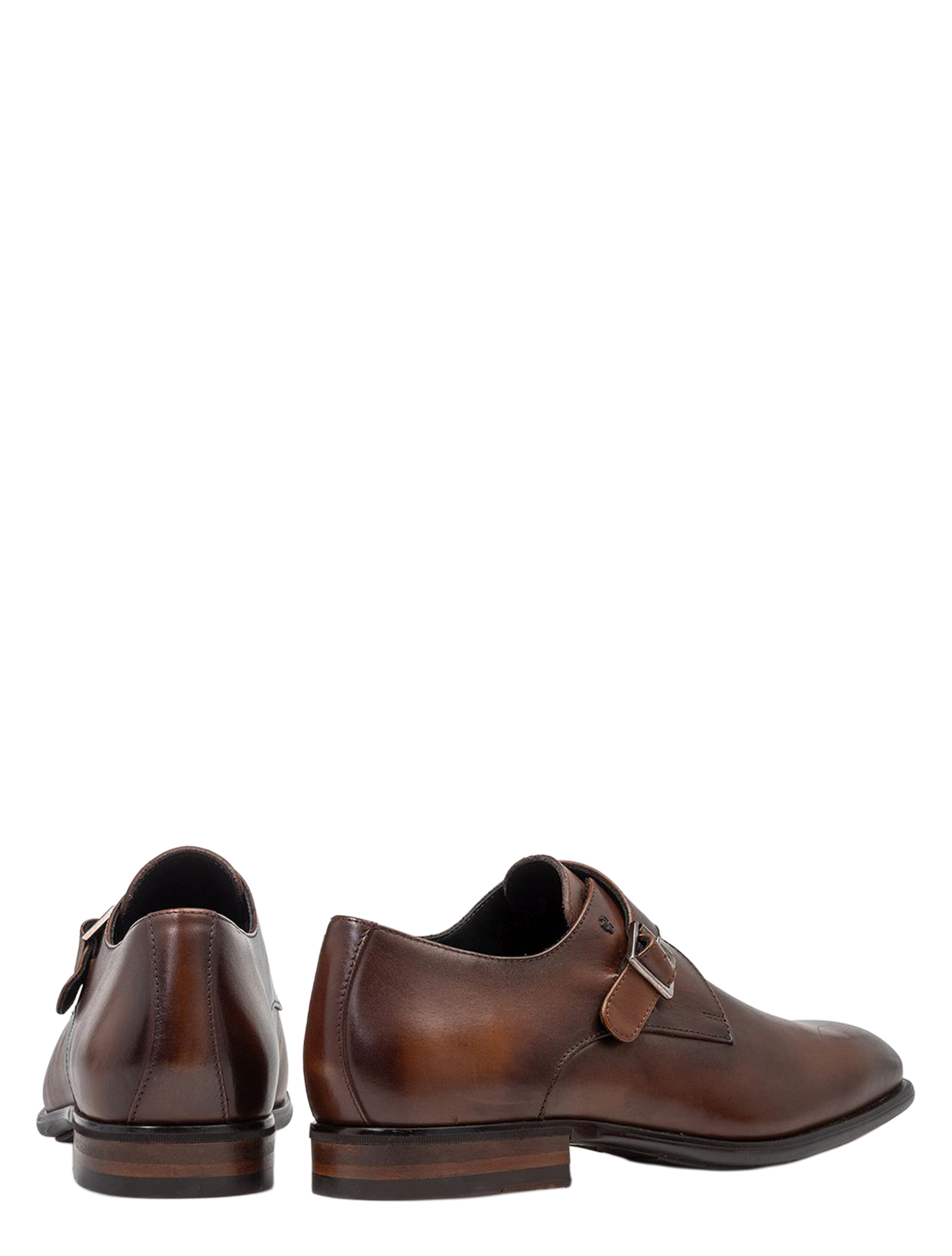 broek, riemslip, bruine schoenen, luxe leren, monk strap