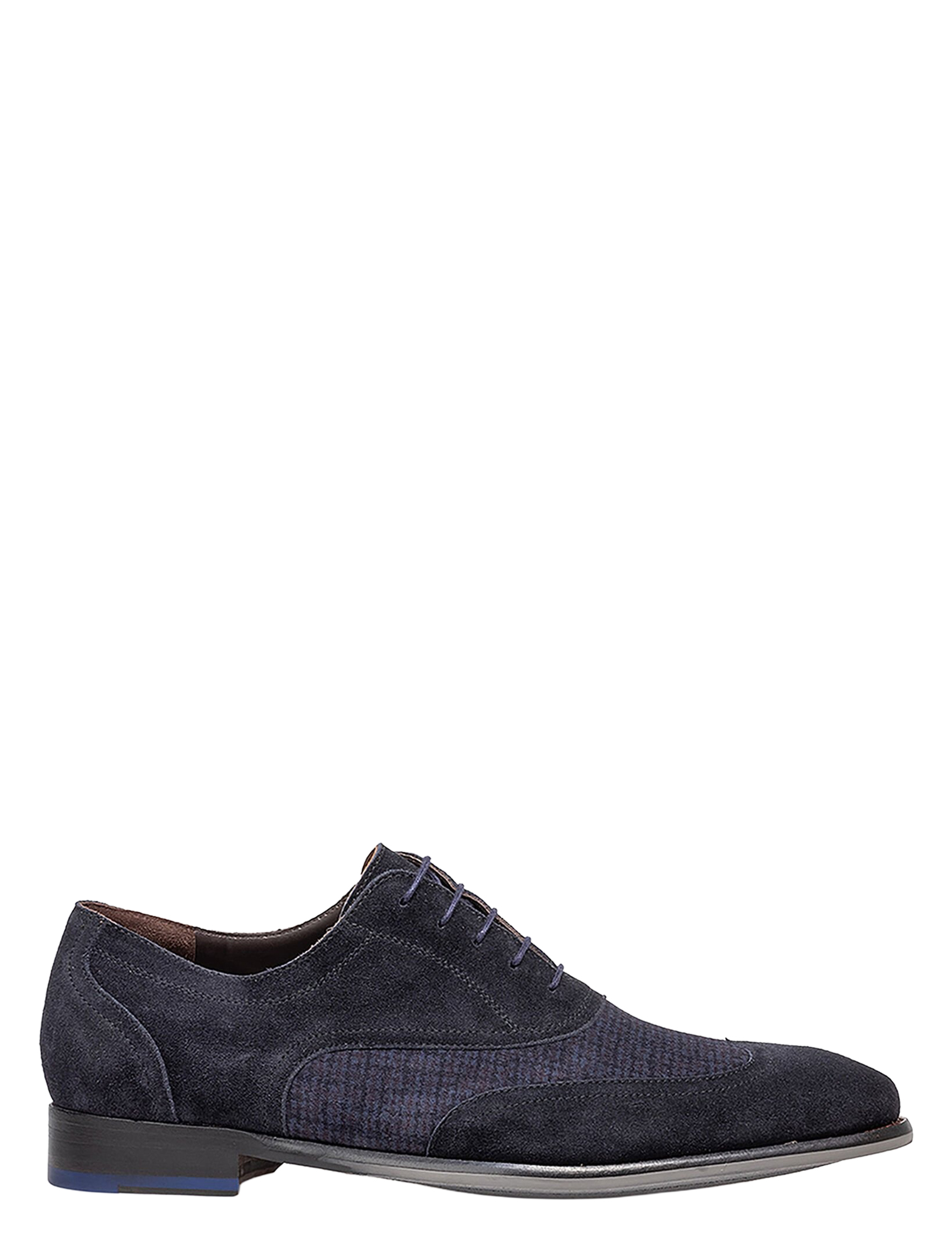 Floris van Bommel - De StapperSFM-30346 41-02 DarkBlue G+ Wijdte - Heren - Veterschoenen - Nette Veterschoenen - 50133_33_1