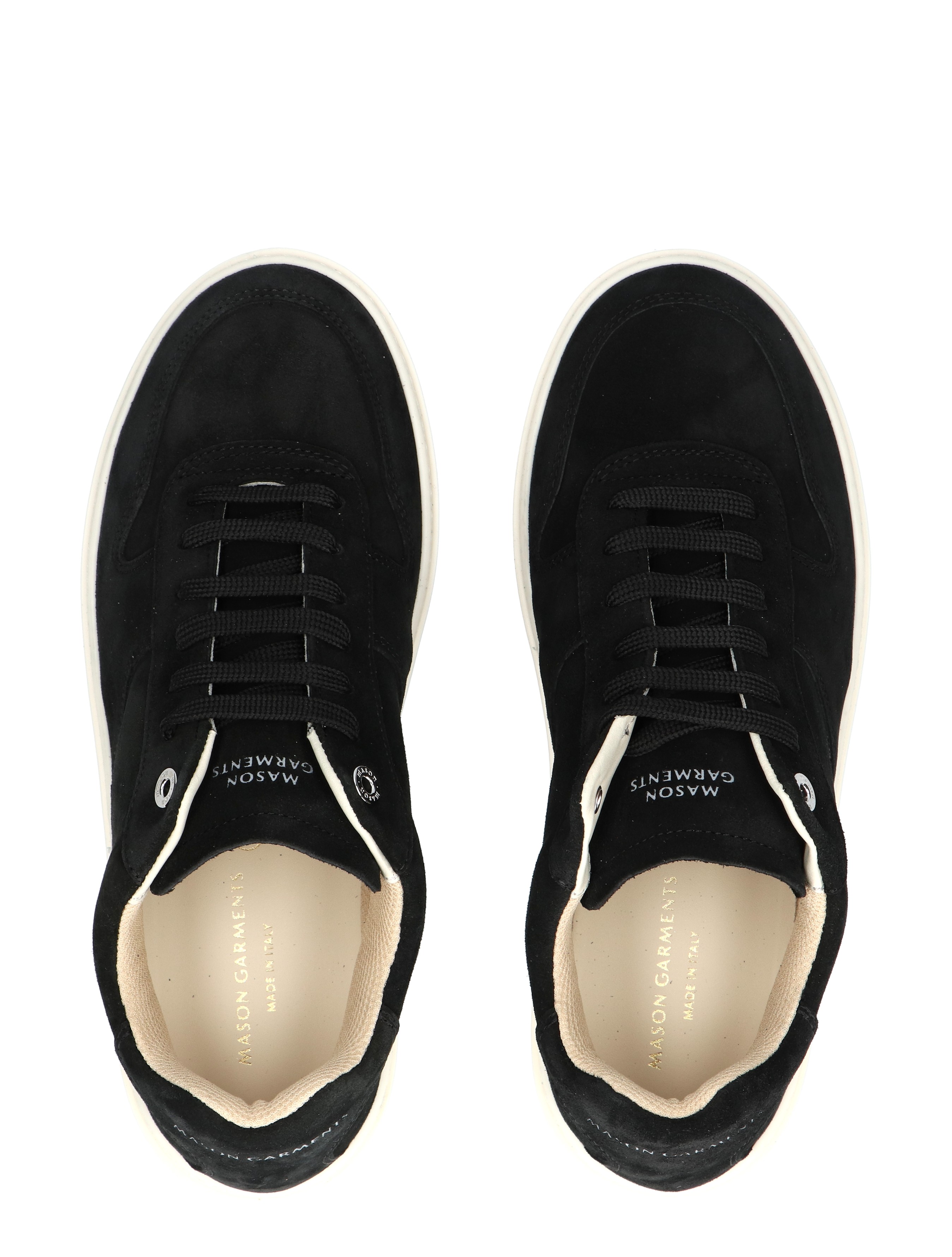 Mason Garments - Como Tonale MG52-17B Black - Heren - Lage Sneakers - Sneakers - 48433_11_7