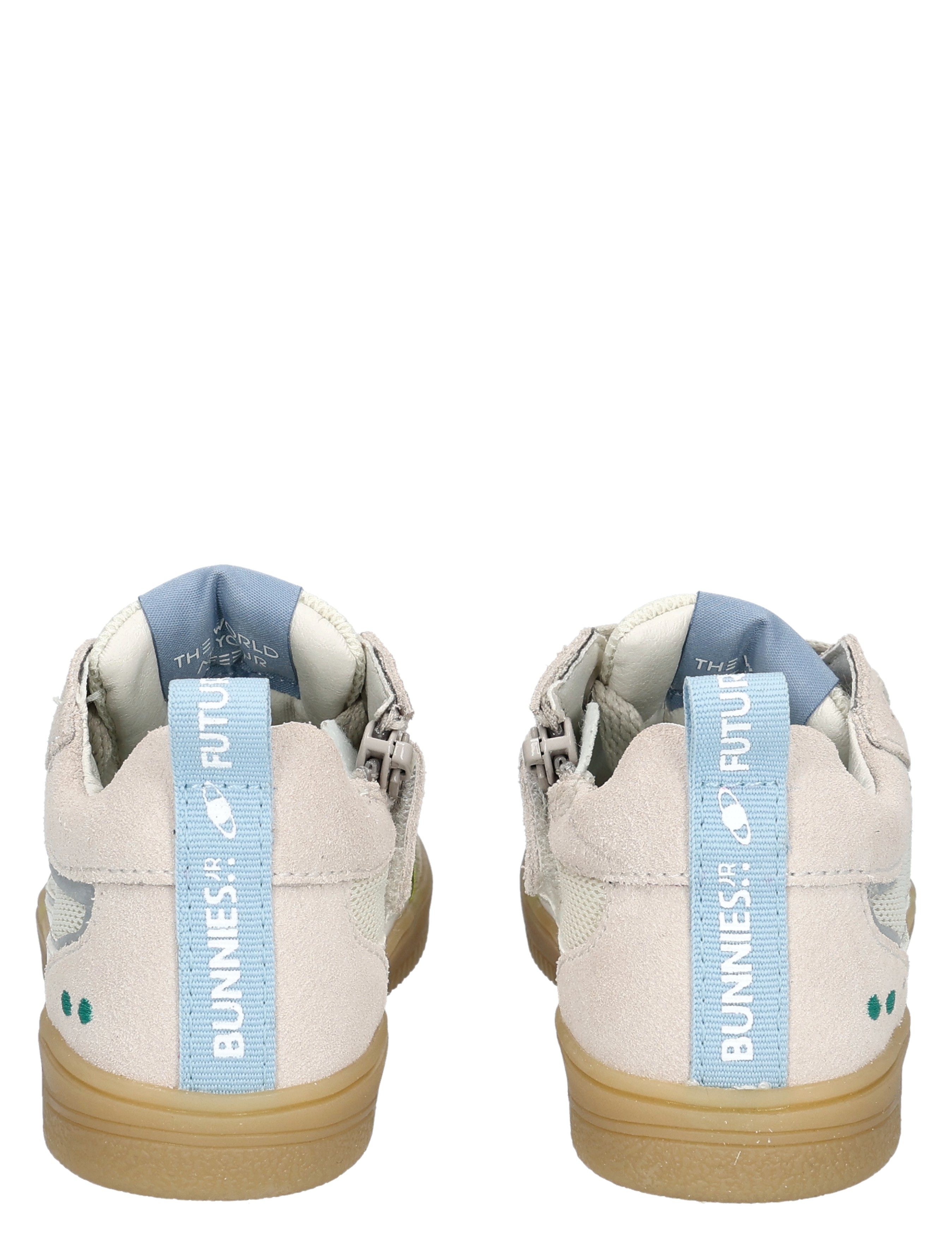 Bunnies - Maxime Mellow Off White - Jongens - Veterschoenen - 50605_77_7