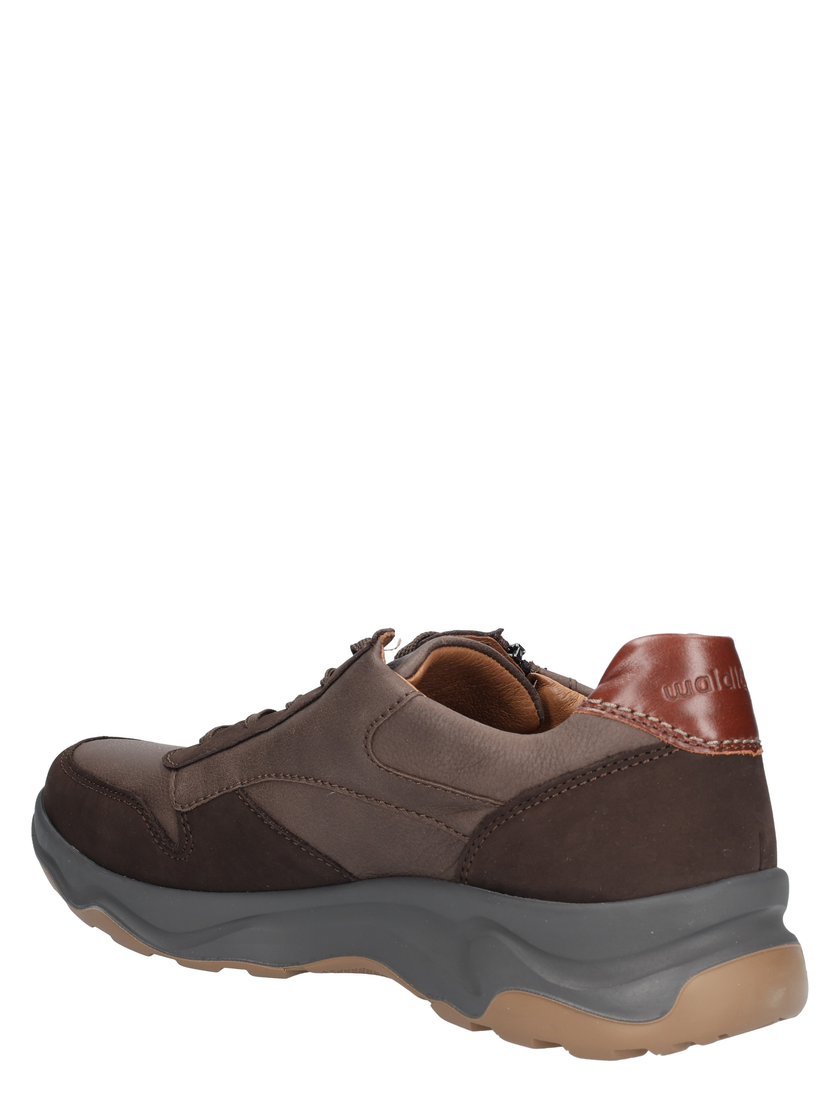 Waldlaufer - 718006 Brown H-wijdte - Heren - Veterschoenen - Casual Veterschoenen - 48861_22_4