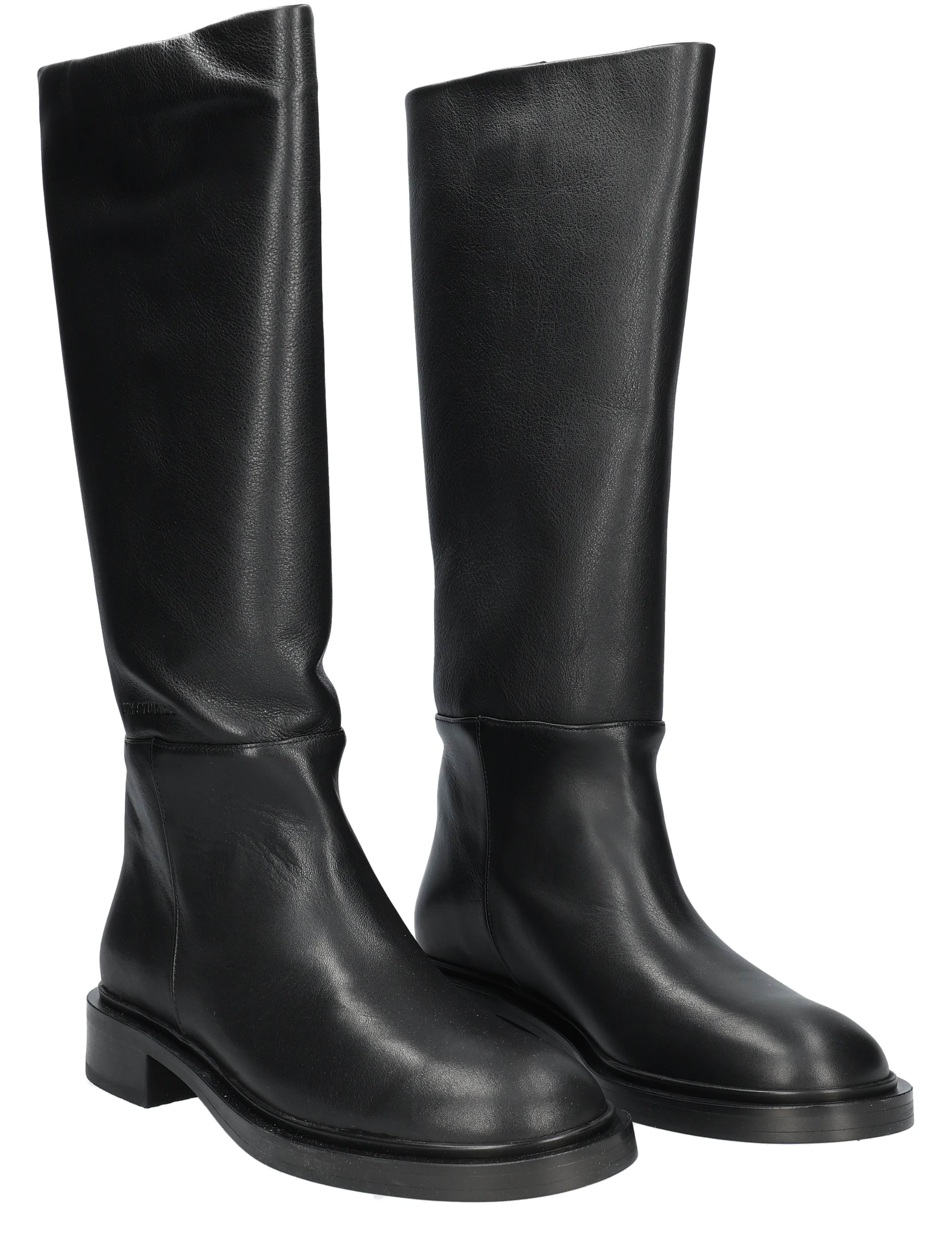 Copenhagen Studios - CPH 351 Leather Black - Dames - Sneakers - Lage Sneakers - 48492_11_5