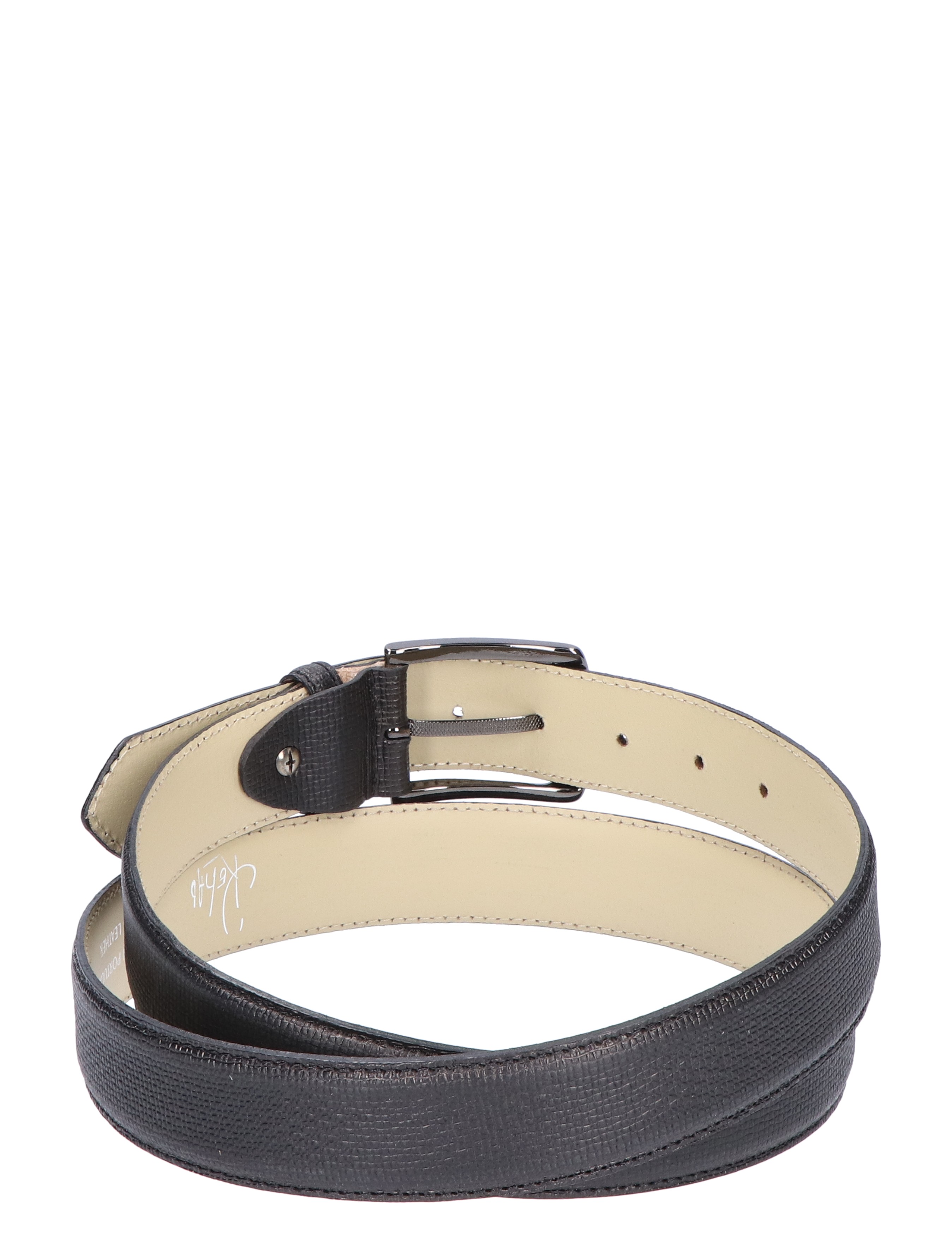 Rehab Footwear - Belt Buffalo Wall Black - Heren - Riemen - 26995_11_2