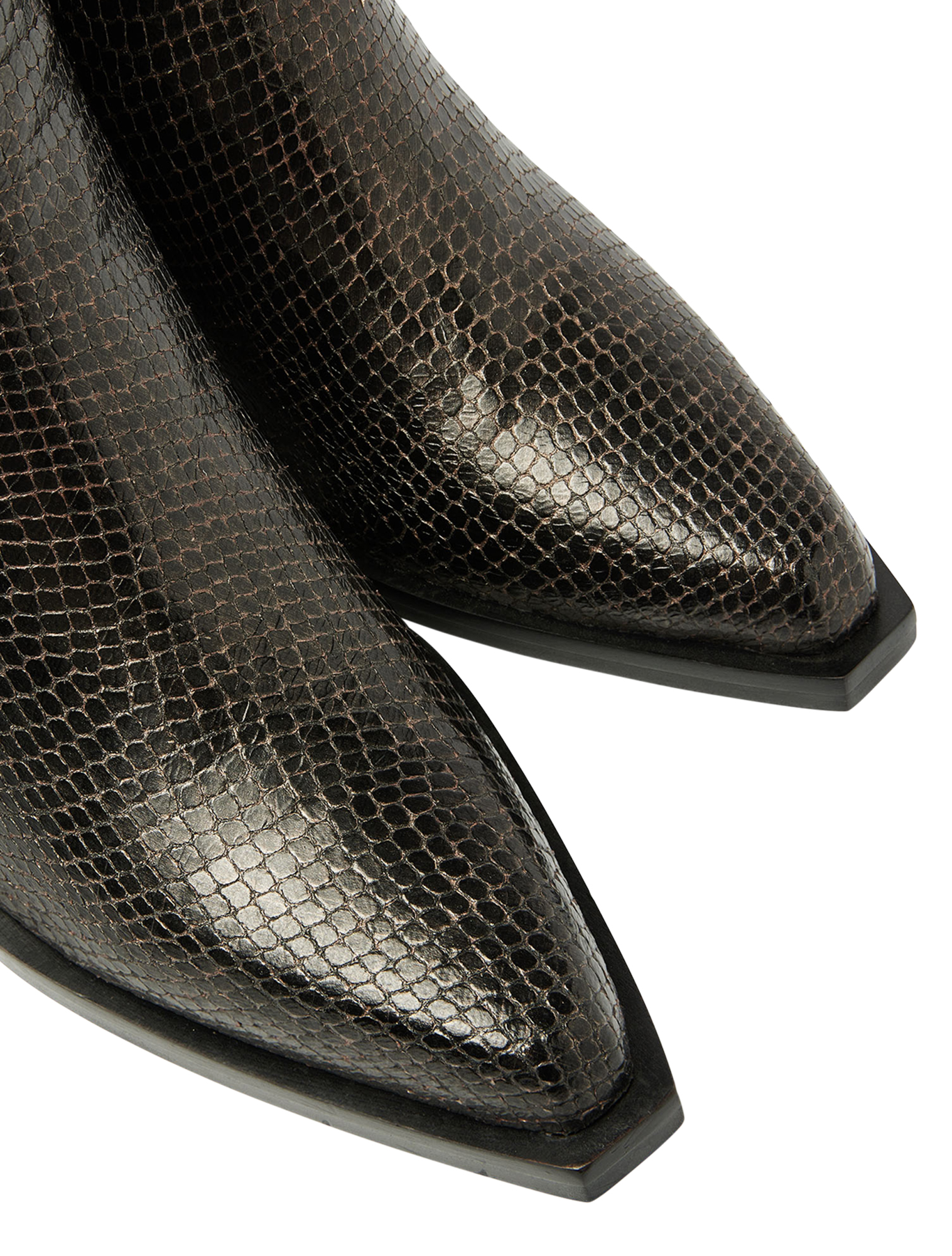 VIA VAI - 62142 Do Cassidy 03-900 Black - Dames - Boots - Cowboylaarzen - 47792_11_4