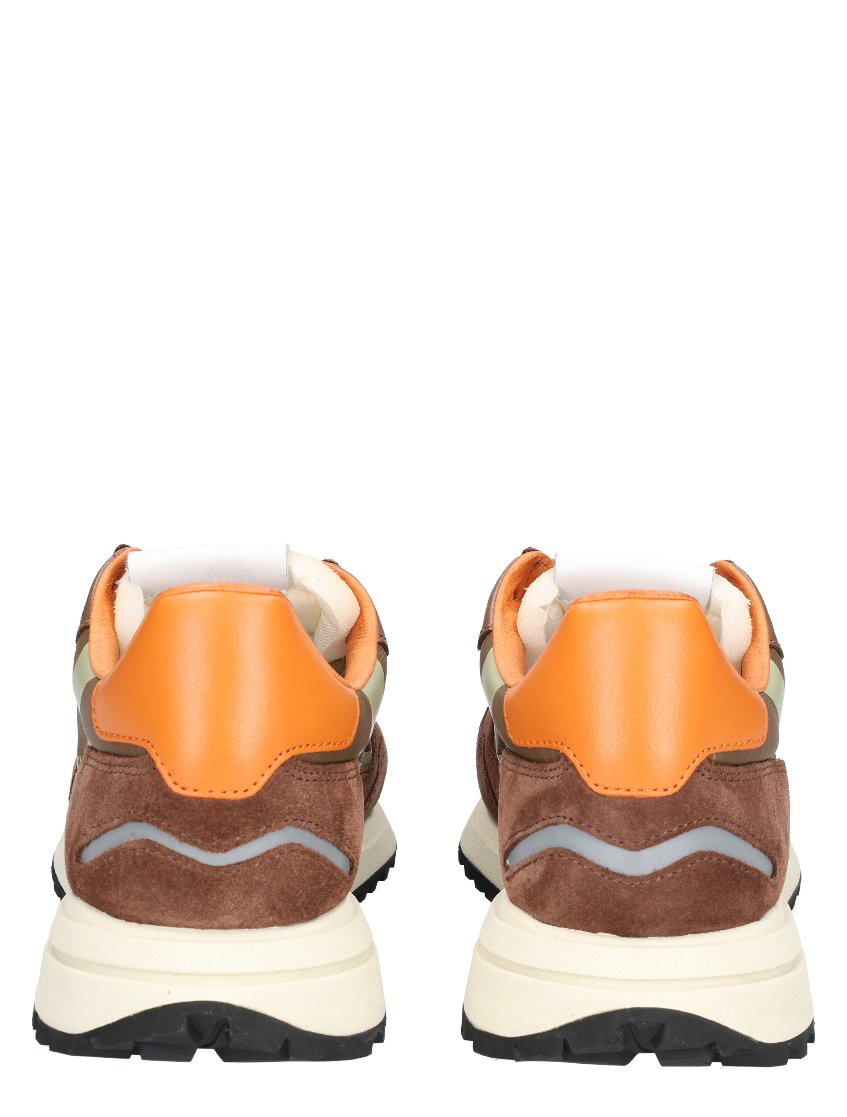 Woolrich - WFM252.030 Retro Sneaker A70.AY Marrone - Heren - Lage Sneakers - Sneakers - 49116_22_6