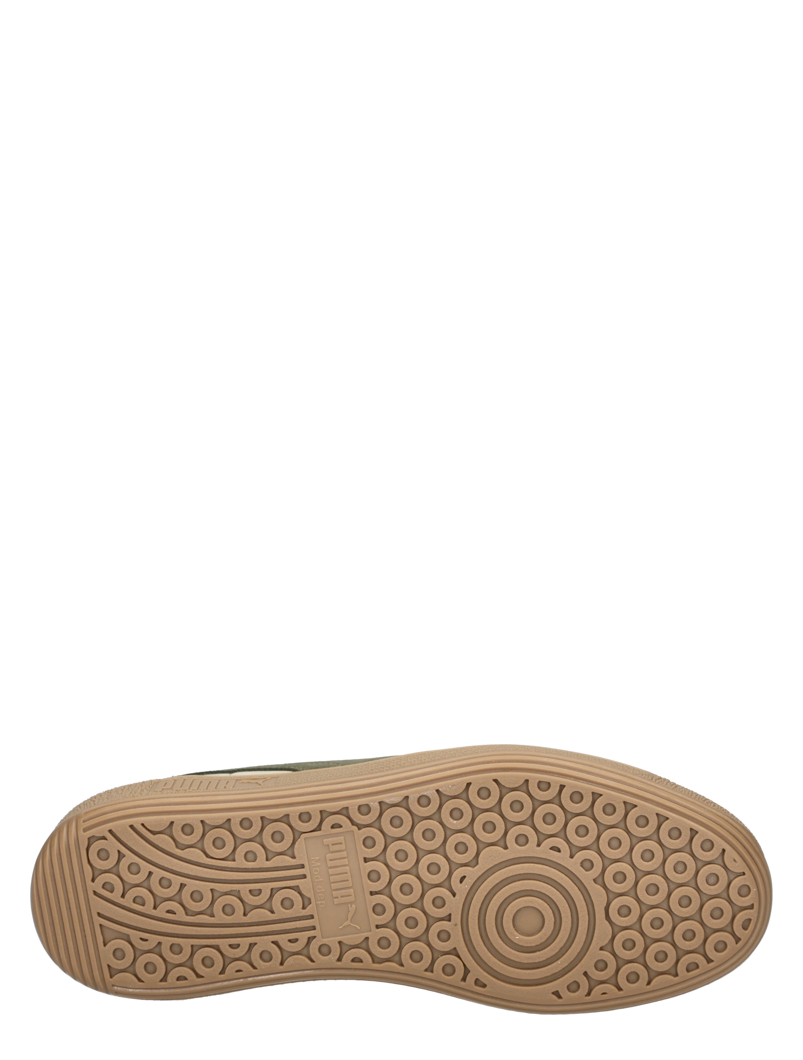 Puma - Palermo Lux 405493 01 Pebble Gray Loden Gr - Dames - Sneakers - Lage Sneakers - 49700_67_8