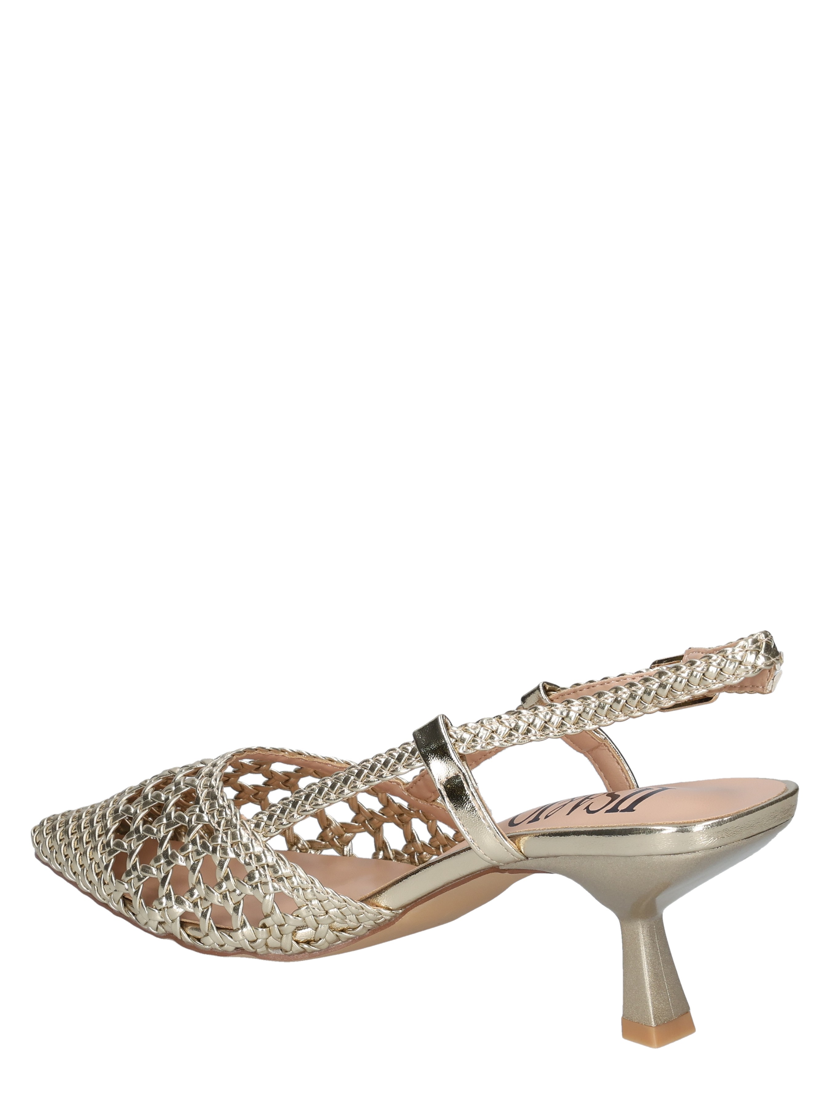 Lisa & Jo - Waqi 2616395 Gold - Dames - Slingbacks - 50215_53_4