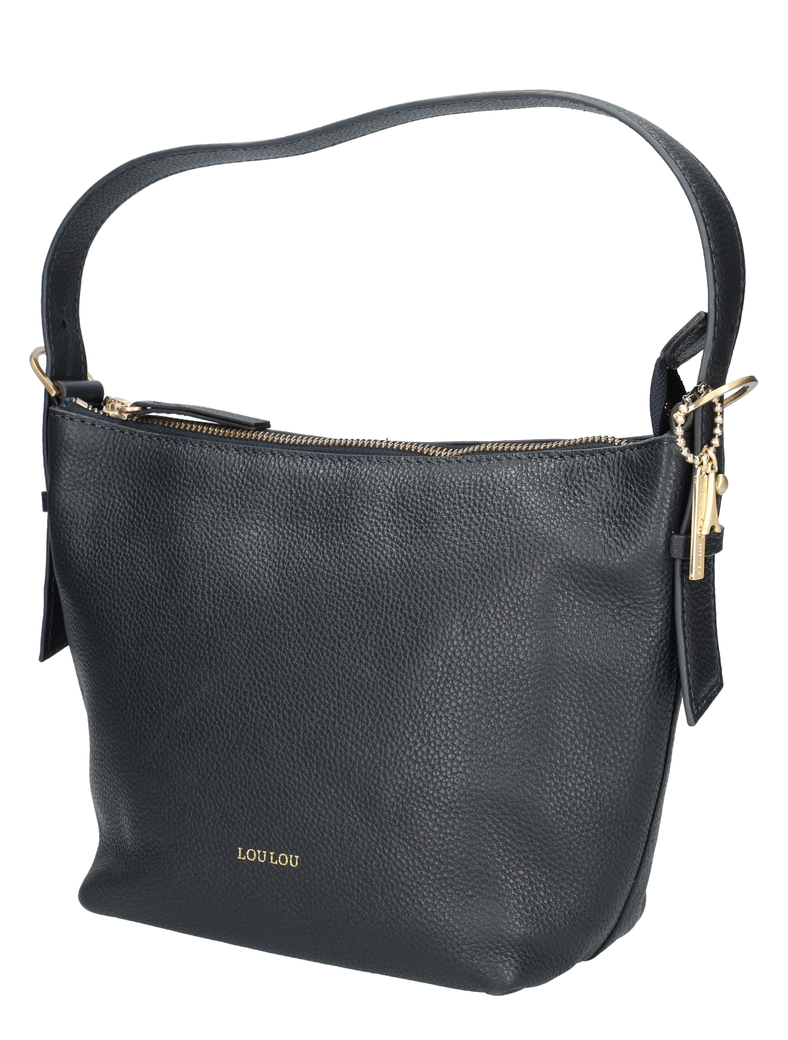 LouLou Essentiels - Lois 050 Dark Blu - Schoudertassen - Dames - 49404_33_3