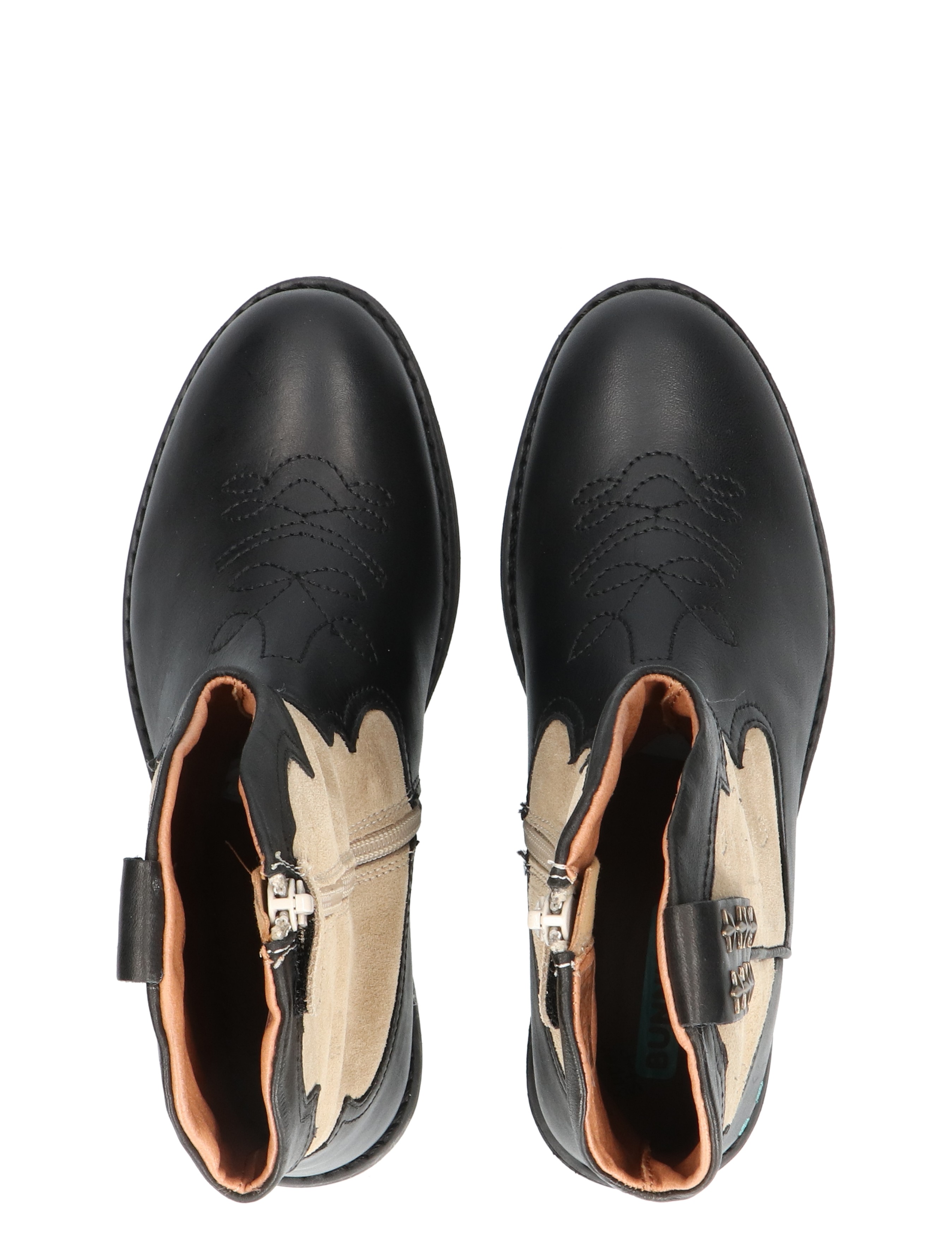 Bunnies - Romee Rodeo Black - Meisjes - Boots - Cowboylaarzen - 48506_17_7