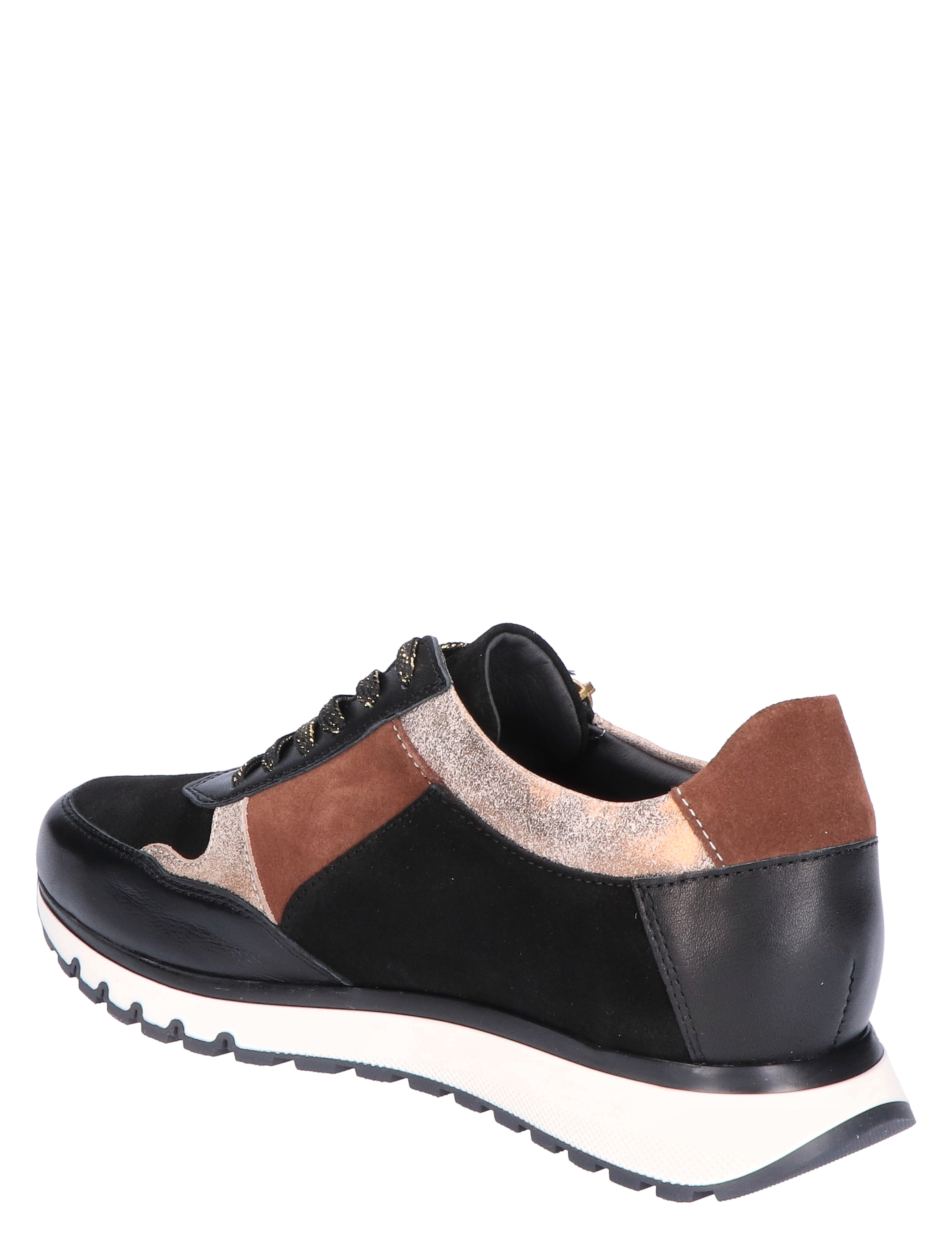 Cypres Soft - Vronie Black Combi - Dames - Veterschoenen - Casual Veterschoenen - 46247_15_4