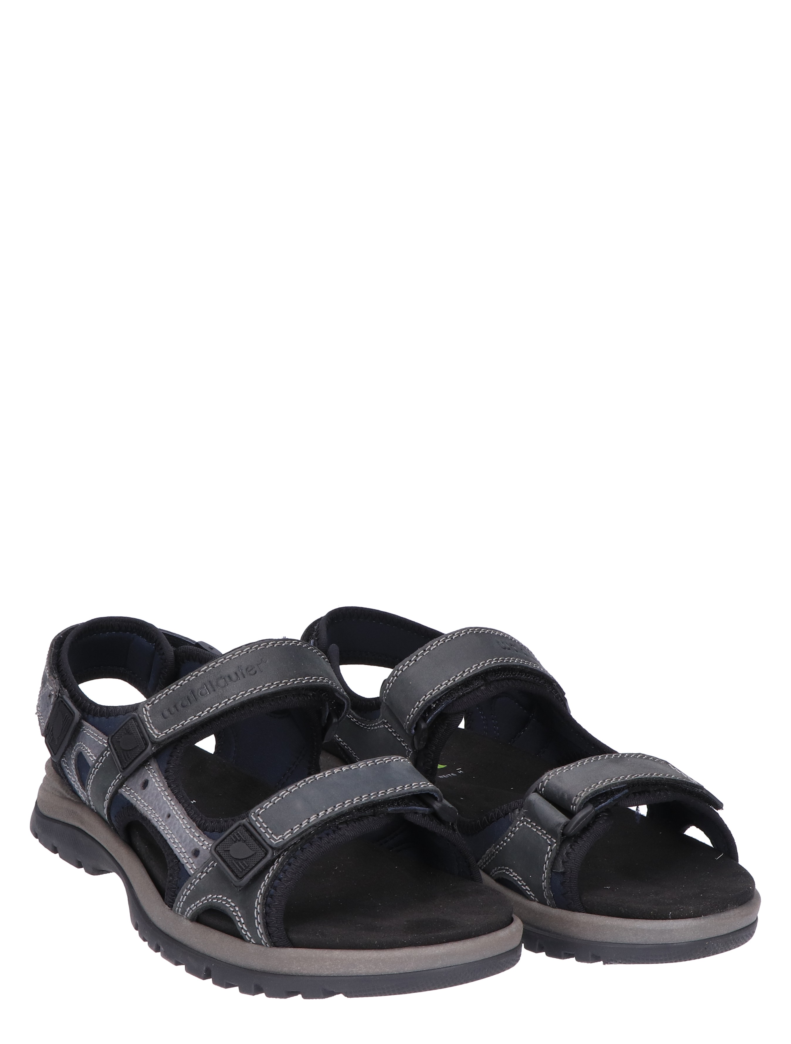 Waldlaufer - 746001 Neoprene Deep Blue H-Wijdte - Heren - Sandalen - 47508_39_5