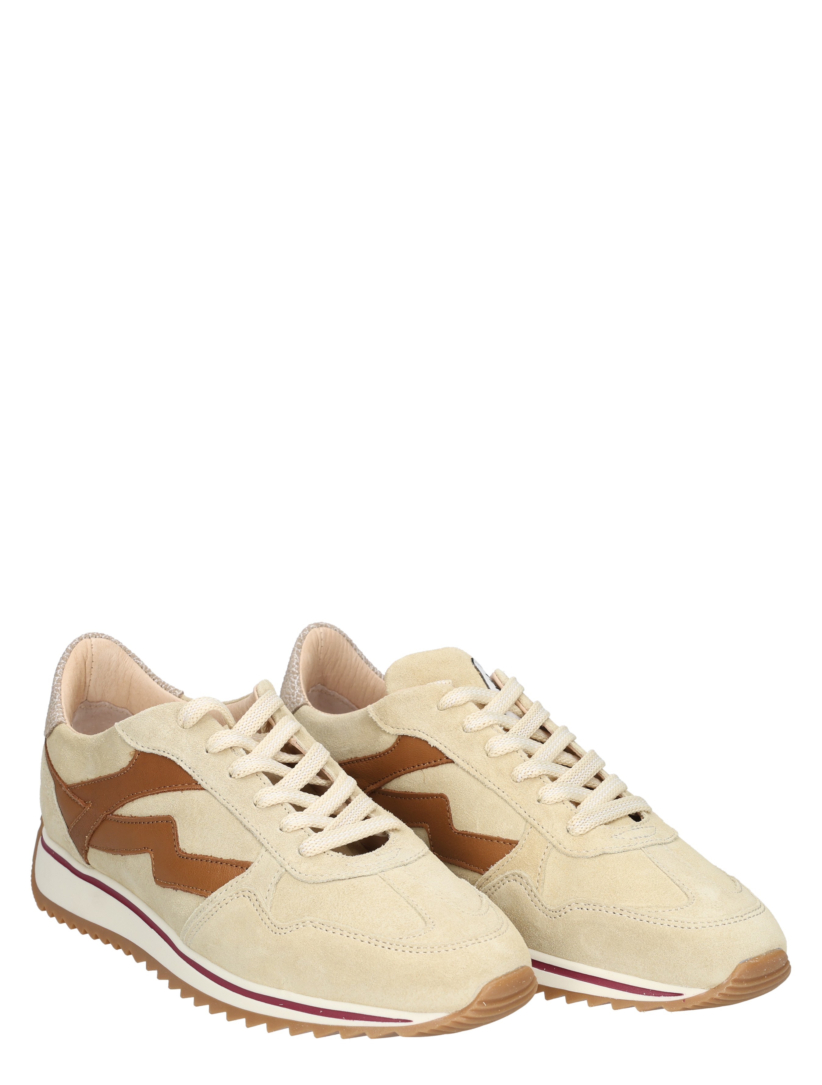 VIA VAI - 62230 Mikki Alex 07-716 Sierra Paglia - Sneakers - Dames - Lage Sneakers - 51183_55_5