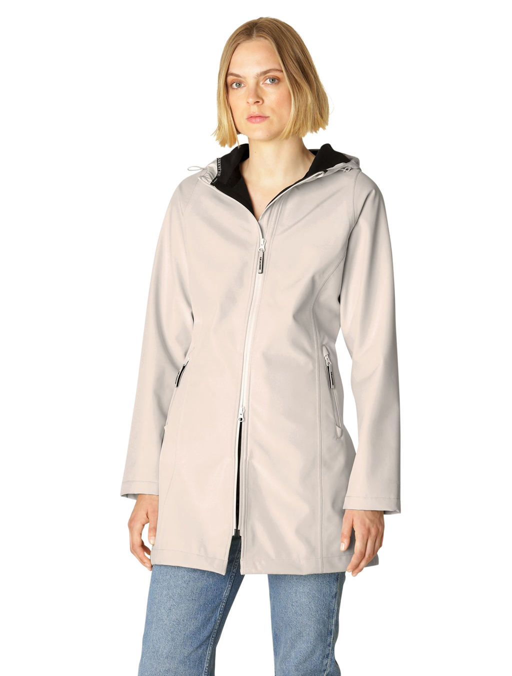 Ilse Jacobsen - Daybreak 01 132 Bleached Sand - Dames - Jassen en Jacks - 45995_77_5