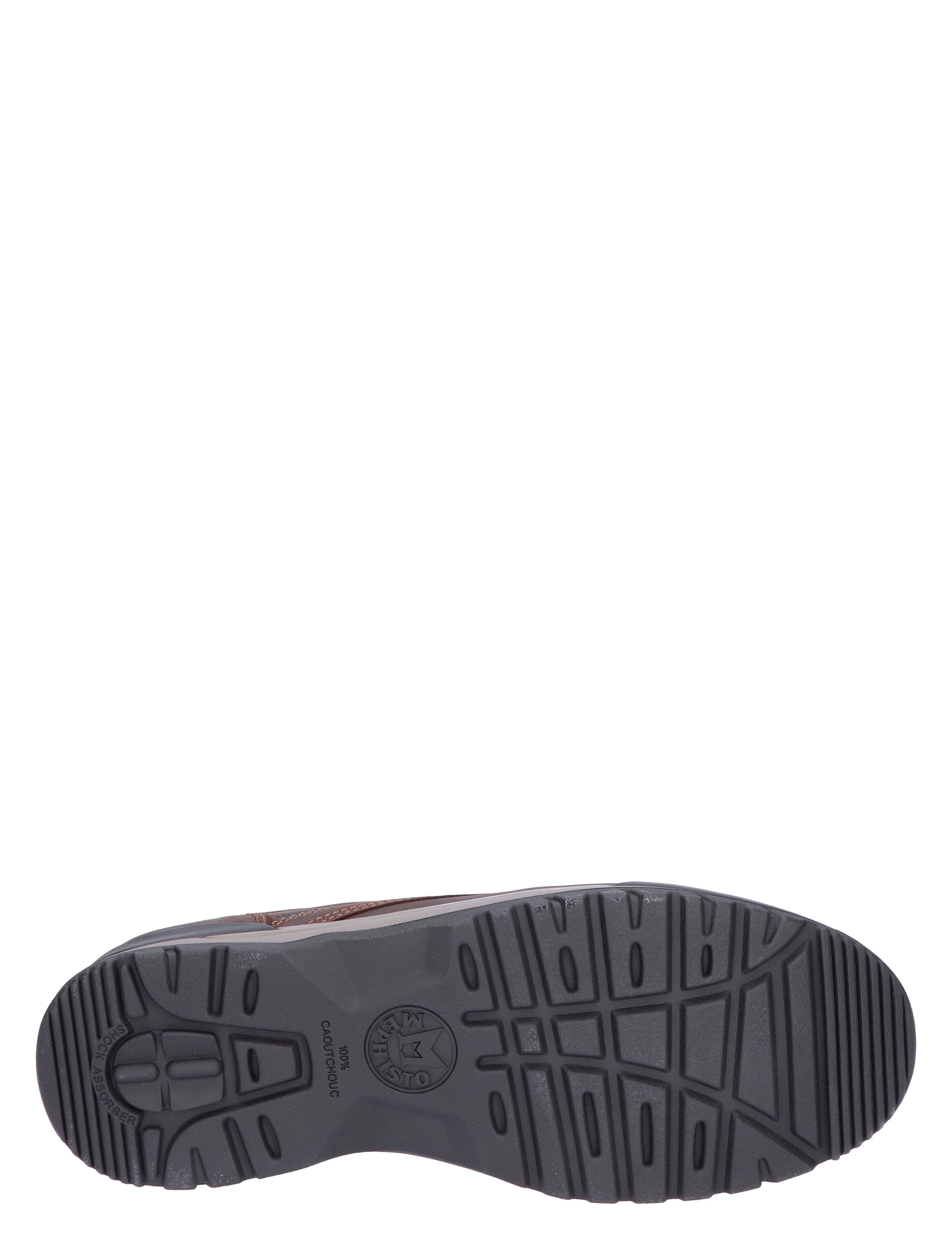 Mephisto - Charles Grizzly Dark Brown G-Wijdte - Heren - Veterschoenen - Casual Veterschoenen - 12231_22_8