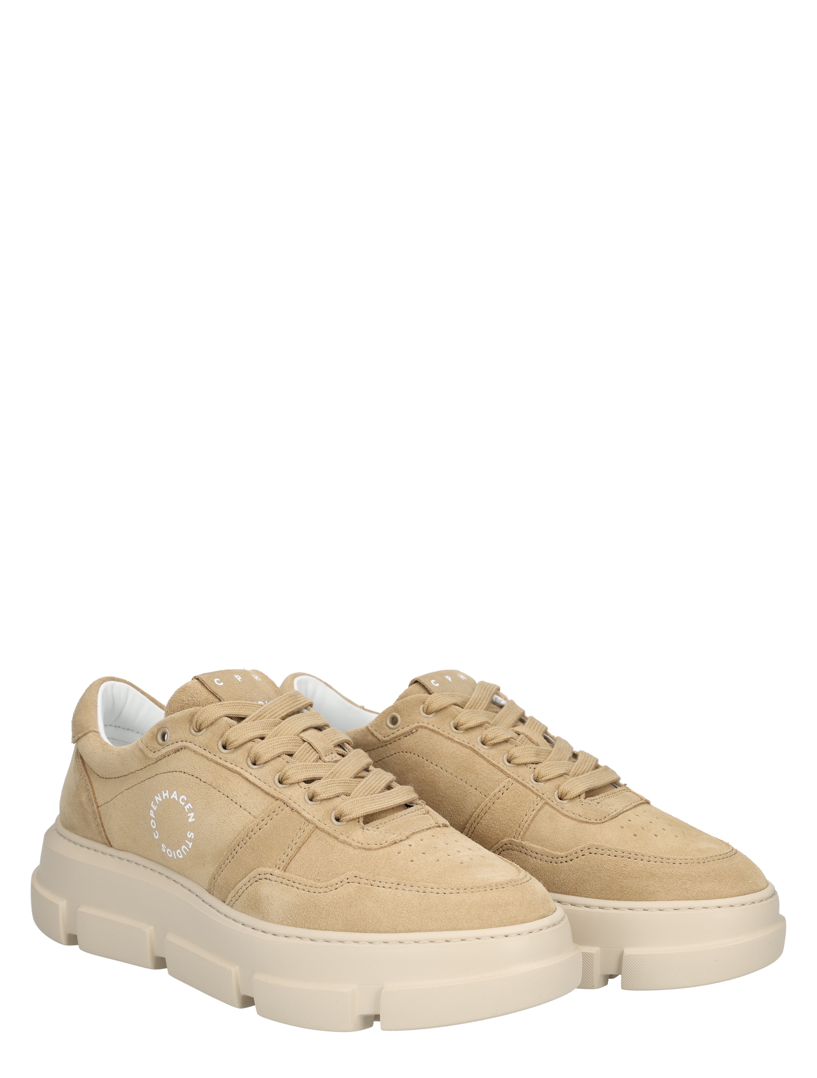 Copenhagen Studios - CPH 435 Suede Sand - Sneakers - Dames - Lage Sneakers - 48488_77_5