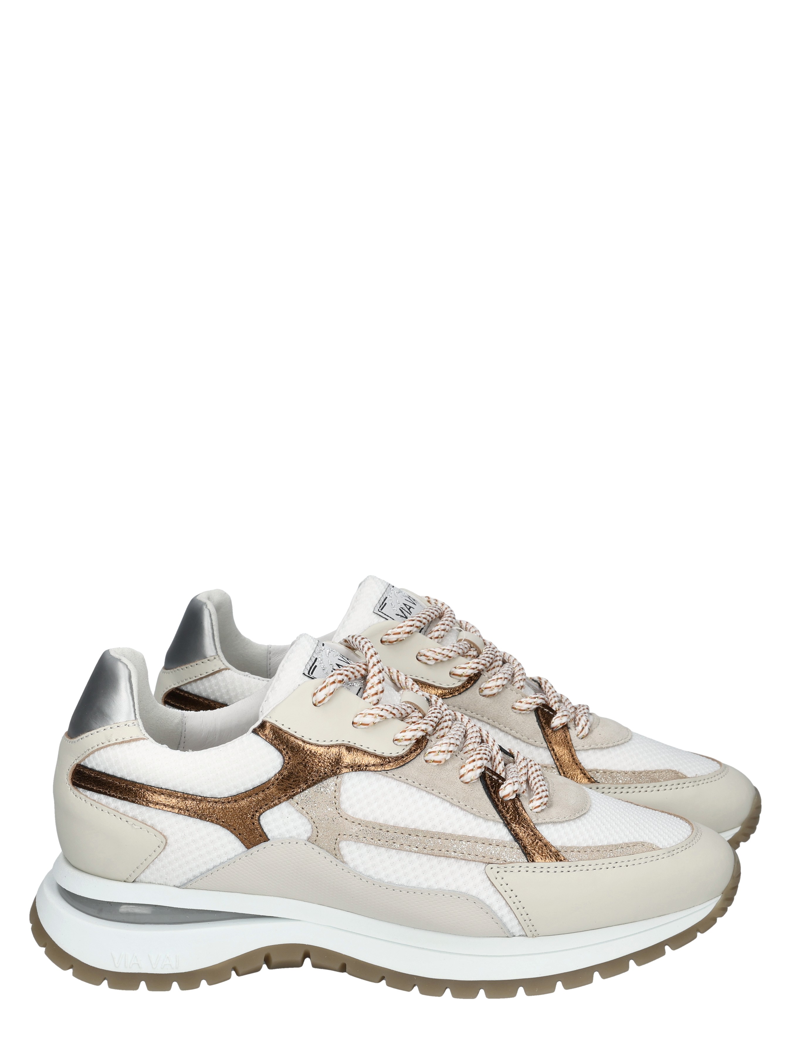 VIA VAI - Usher Rosie 62362 01-1161 Harley Gold - Sneakers - Dames - Lage Sneakers - 50812_53_5