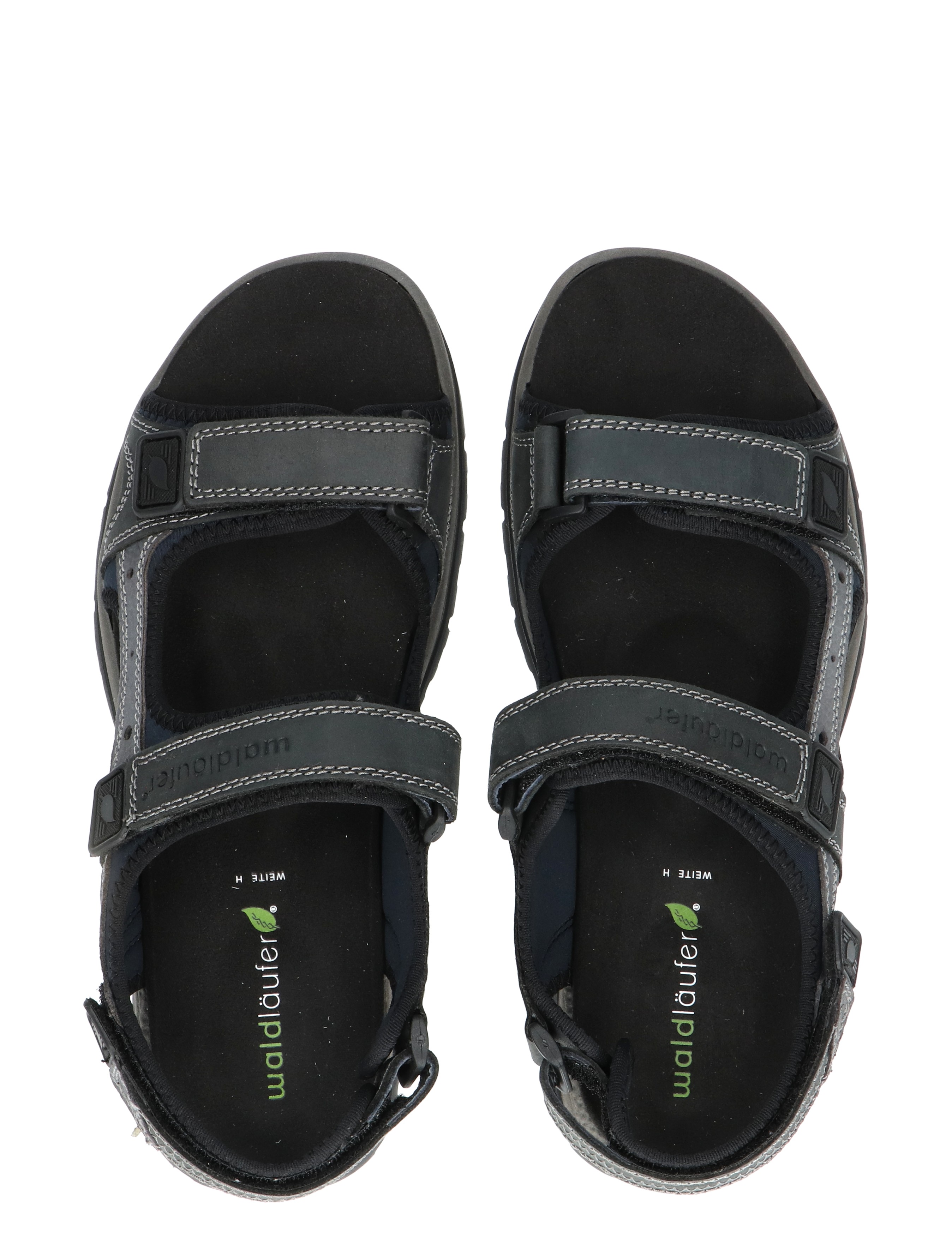 Waldlaufer - 746001 Neoprene Deep Blue H-Wijdte - Heren - Sandalen - 47508_39_7