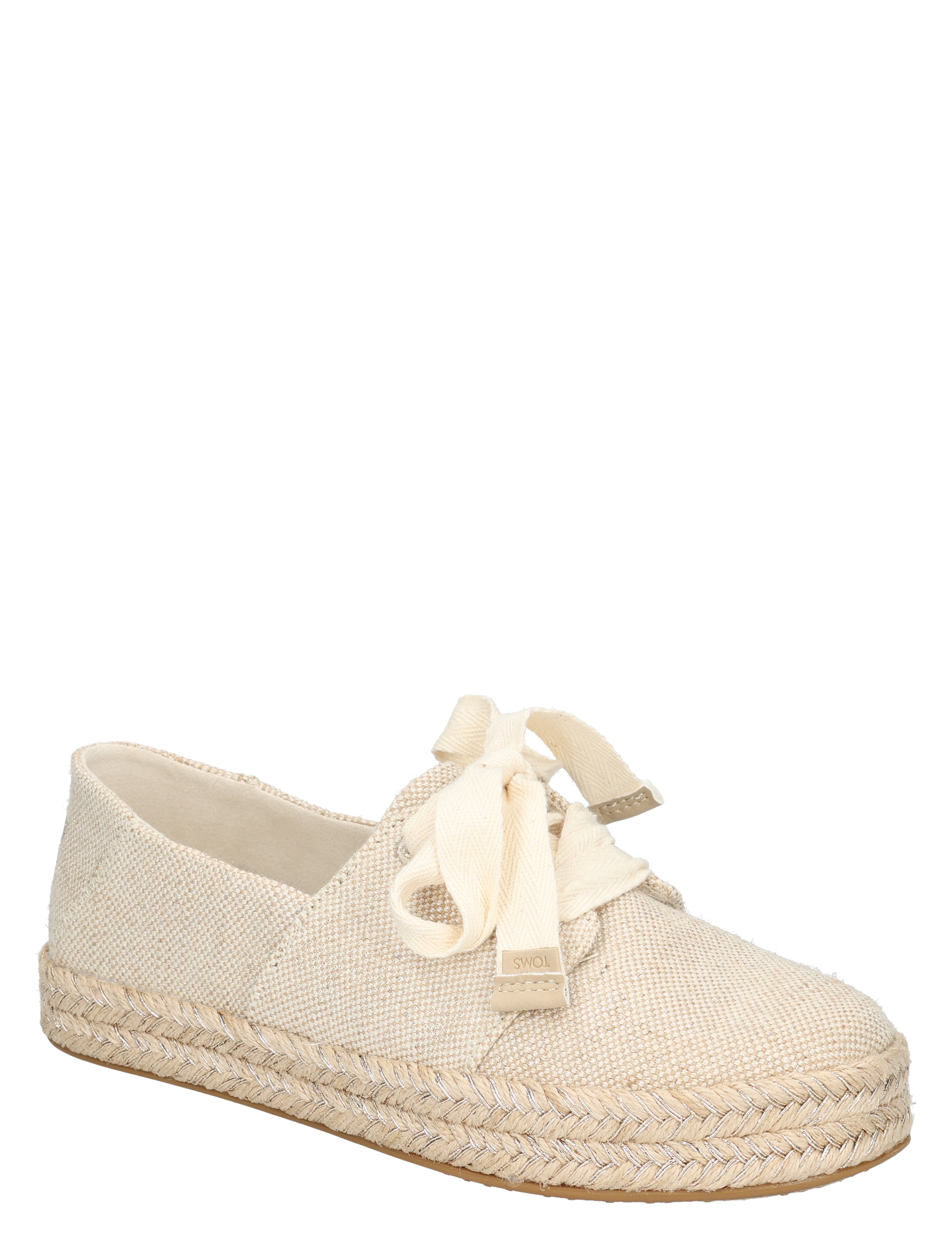 esparto, lona, plataforma, camara, zapatillas