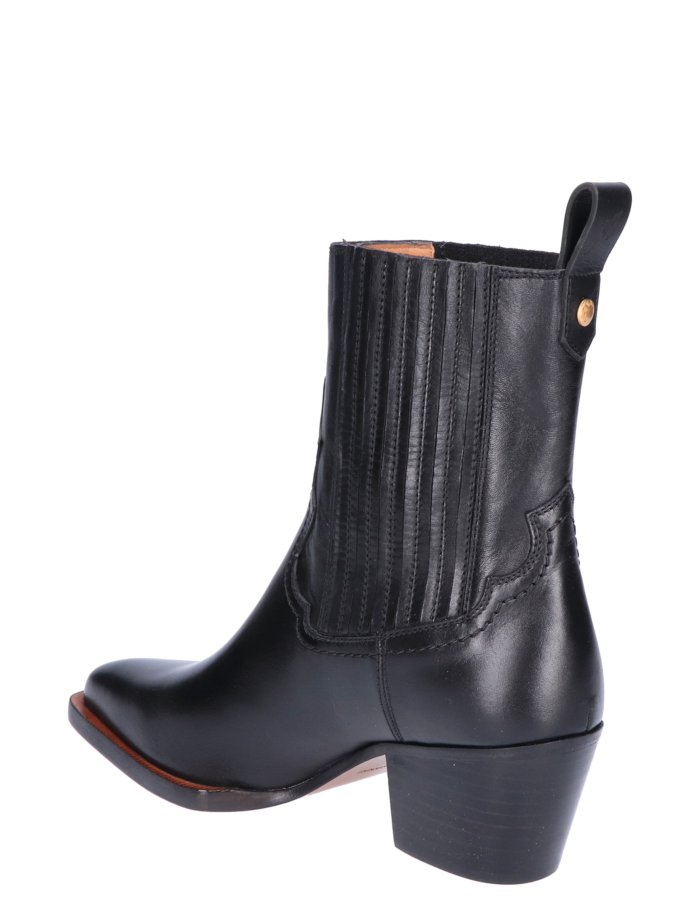 Magnanni - Dolly 25795 Lady Princess Black - Dames - Boots - Cowboylaarzen - 45880_11_4