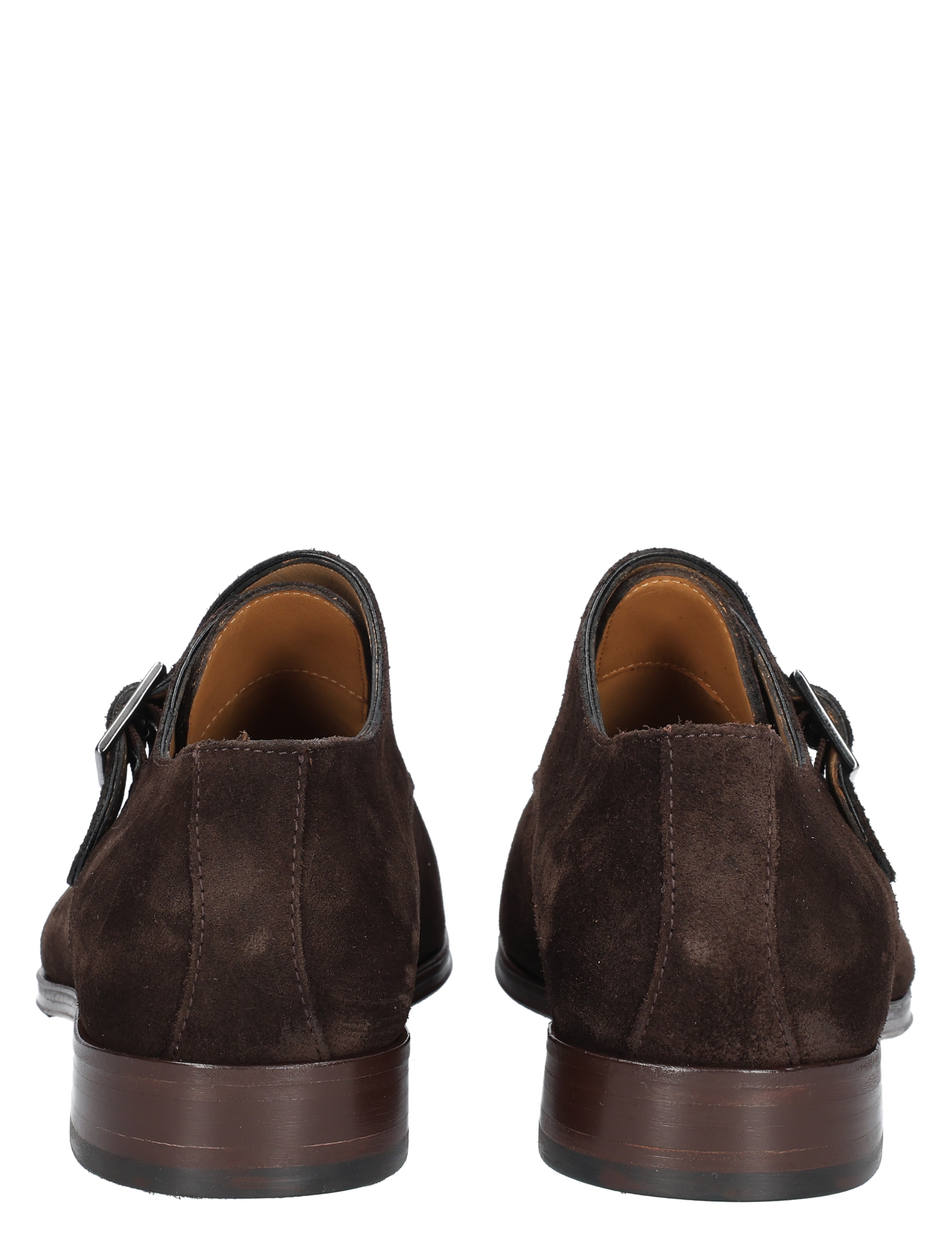 Van Bommel - 30146 Raffa 06.02 Dark Brown H-Wijdte - Heren - Gespschoenen - 40754_22_6