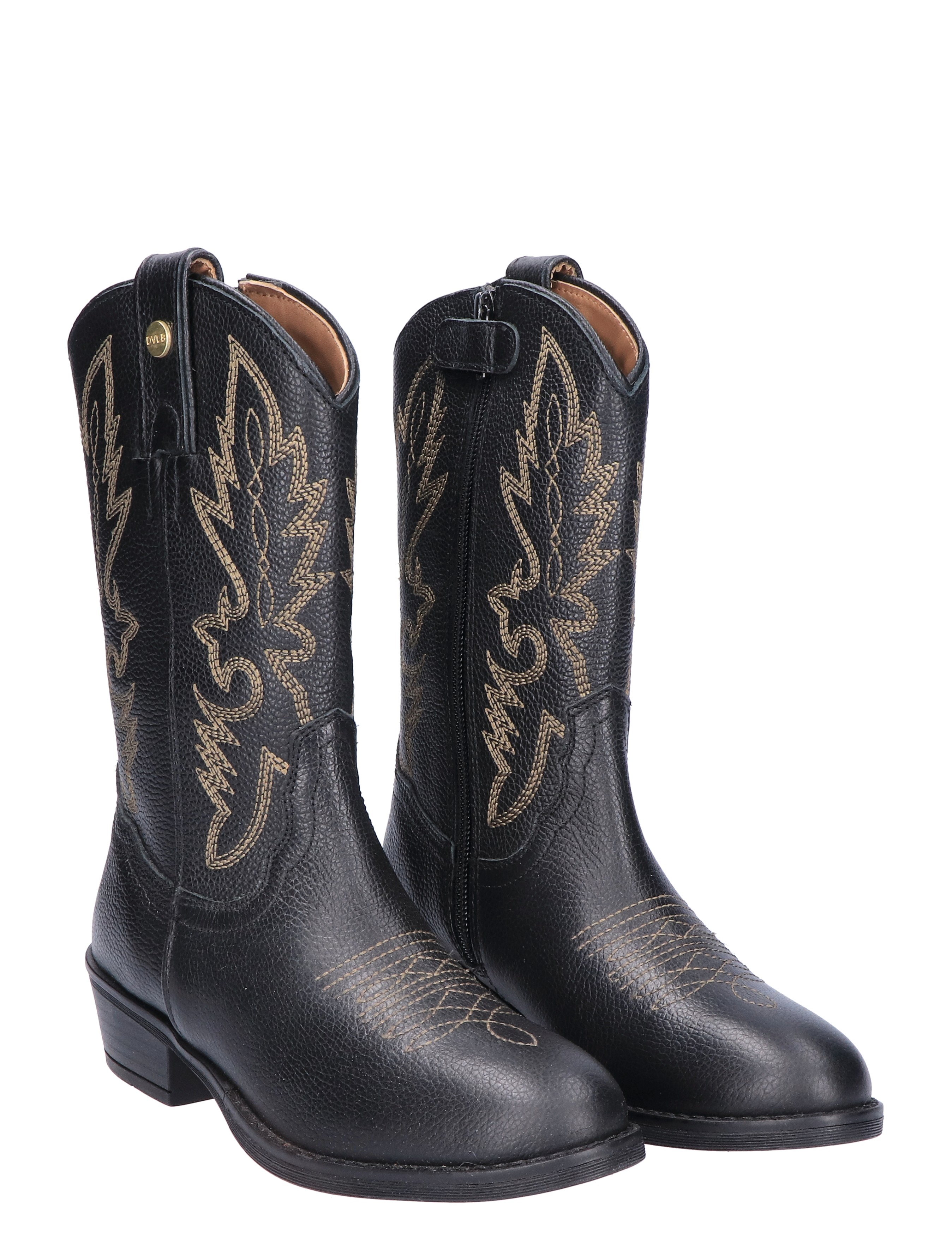 Develab - 44374 922 Black - Meisjes - Boots - Cowboylaarzen - 45707_11_5