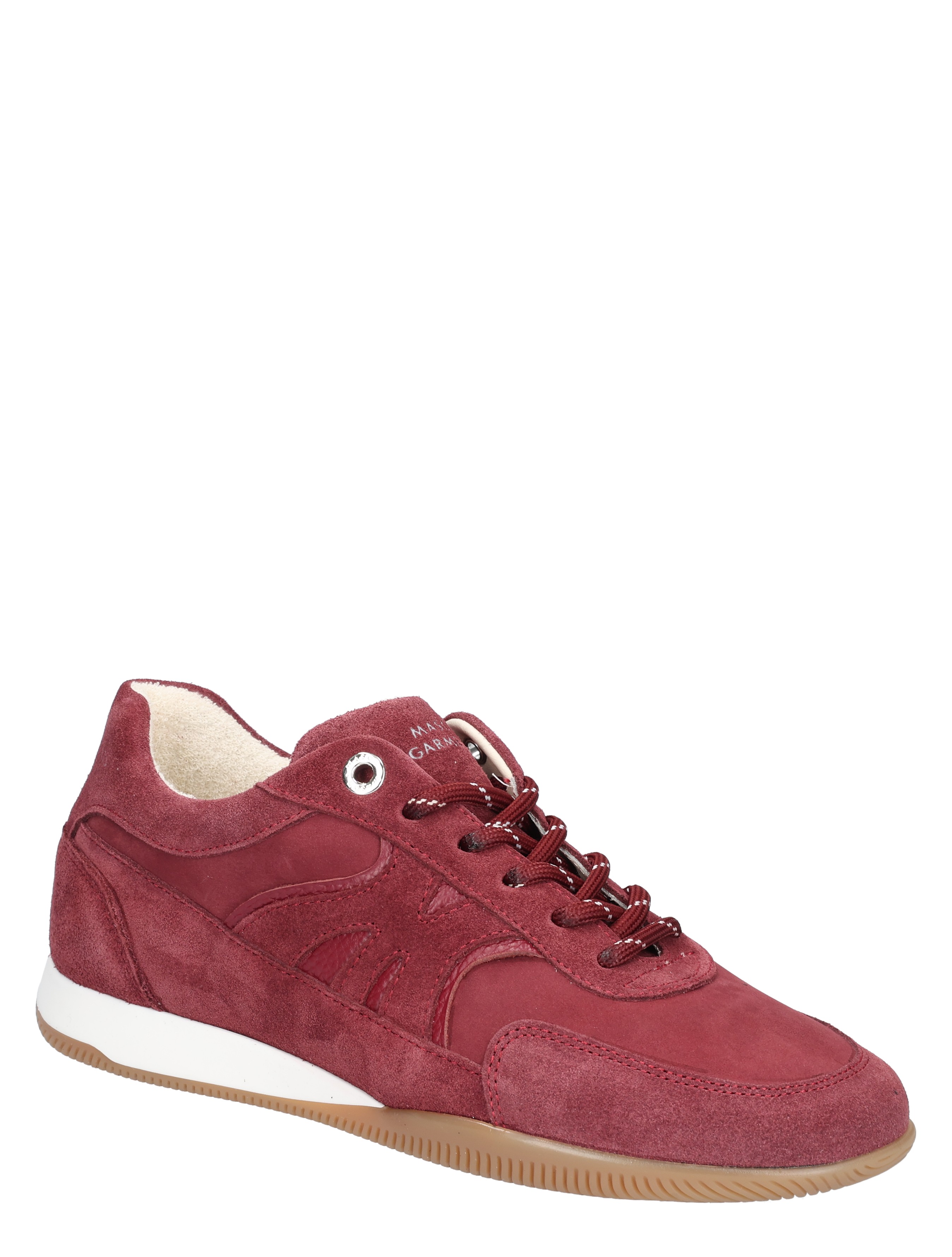 Mason Garments - Maranello Suede Bordeaux - Dames - Veterschoenen - Casual Veterschoenen - 48427_42_3