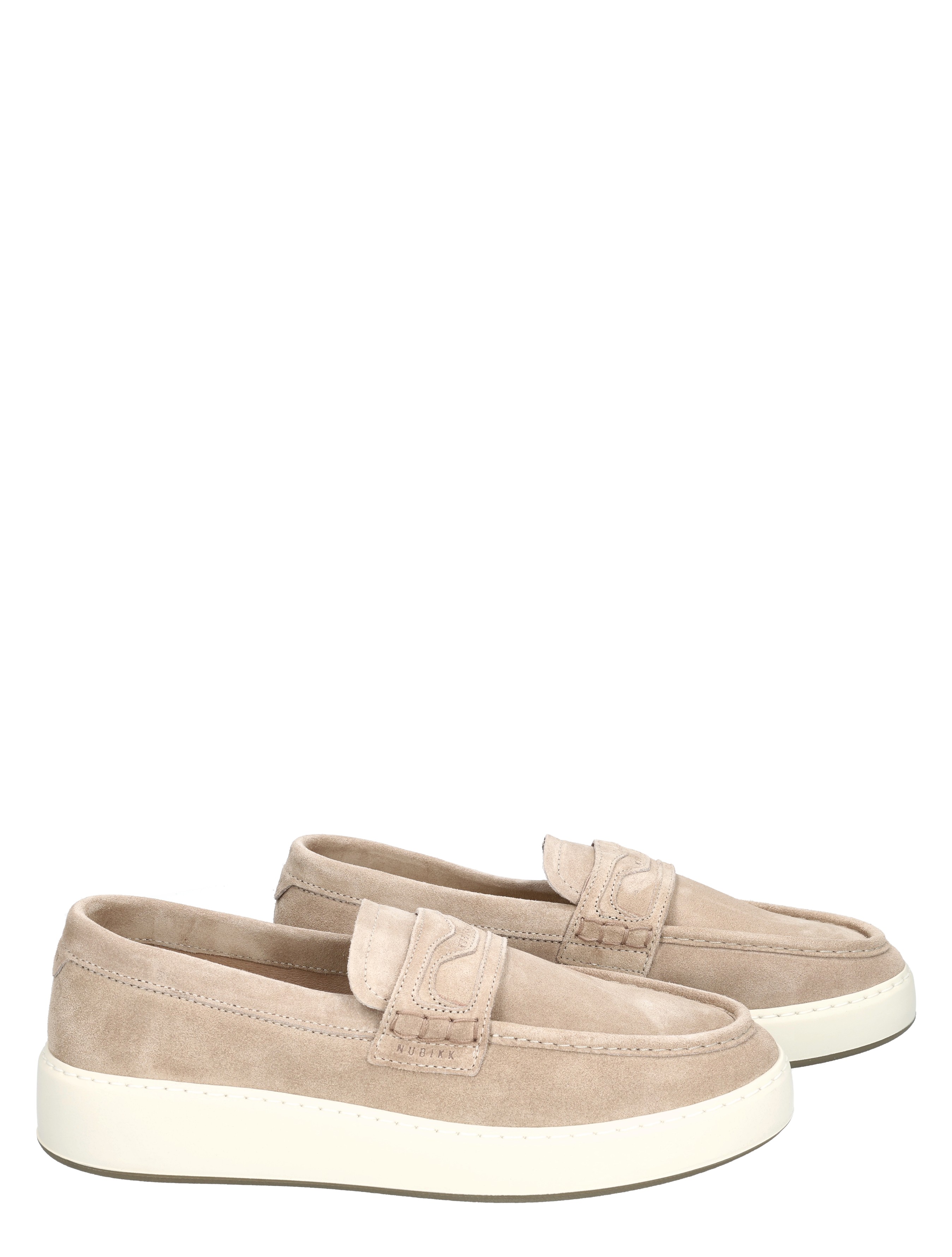 Nubikk - Jiro Gatsby Men Mist Beige - Heren - Loafers - 50353_77_6