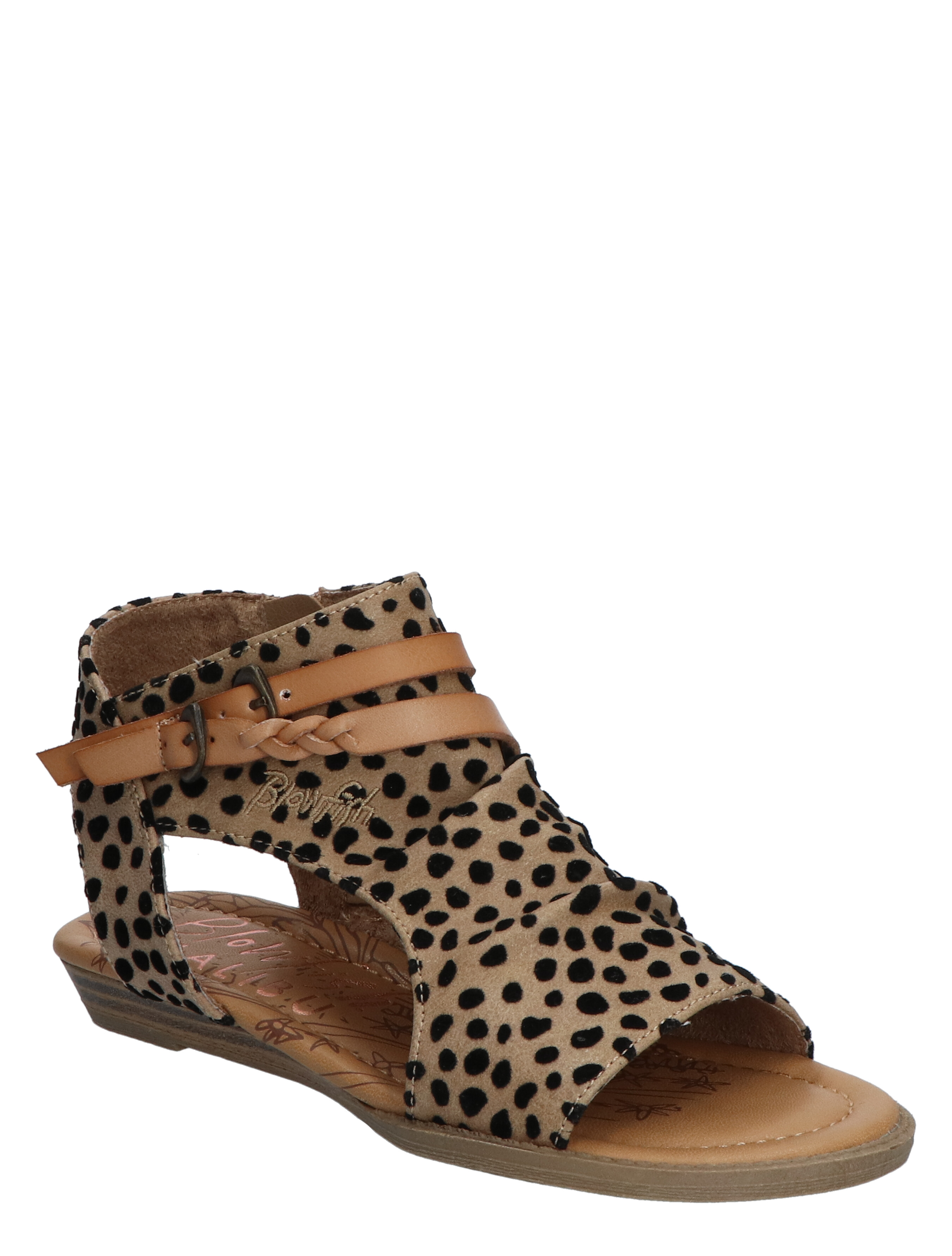 Blowfish Malibu - Blumoon Sand Pixie Leopard - Meisjes - Sandalen - 41163_21_3