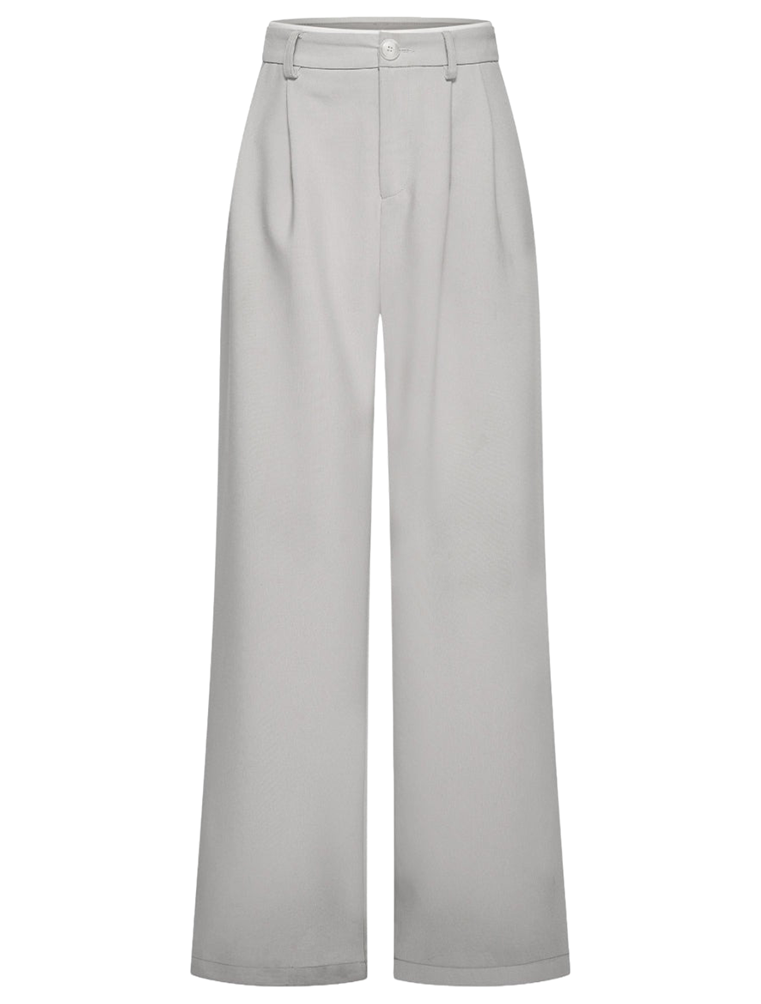 Aimée the Label - Lux Trouser Light Grey - Dames - Broeken en Shorts - 49937_99_1