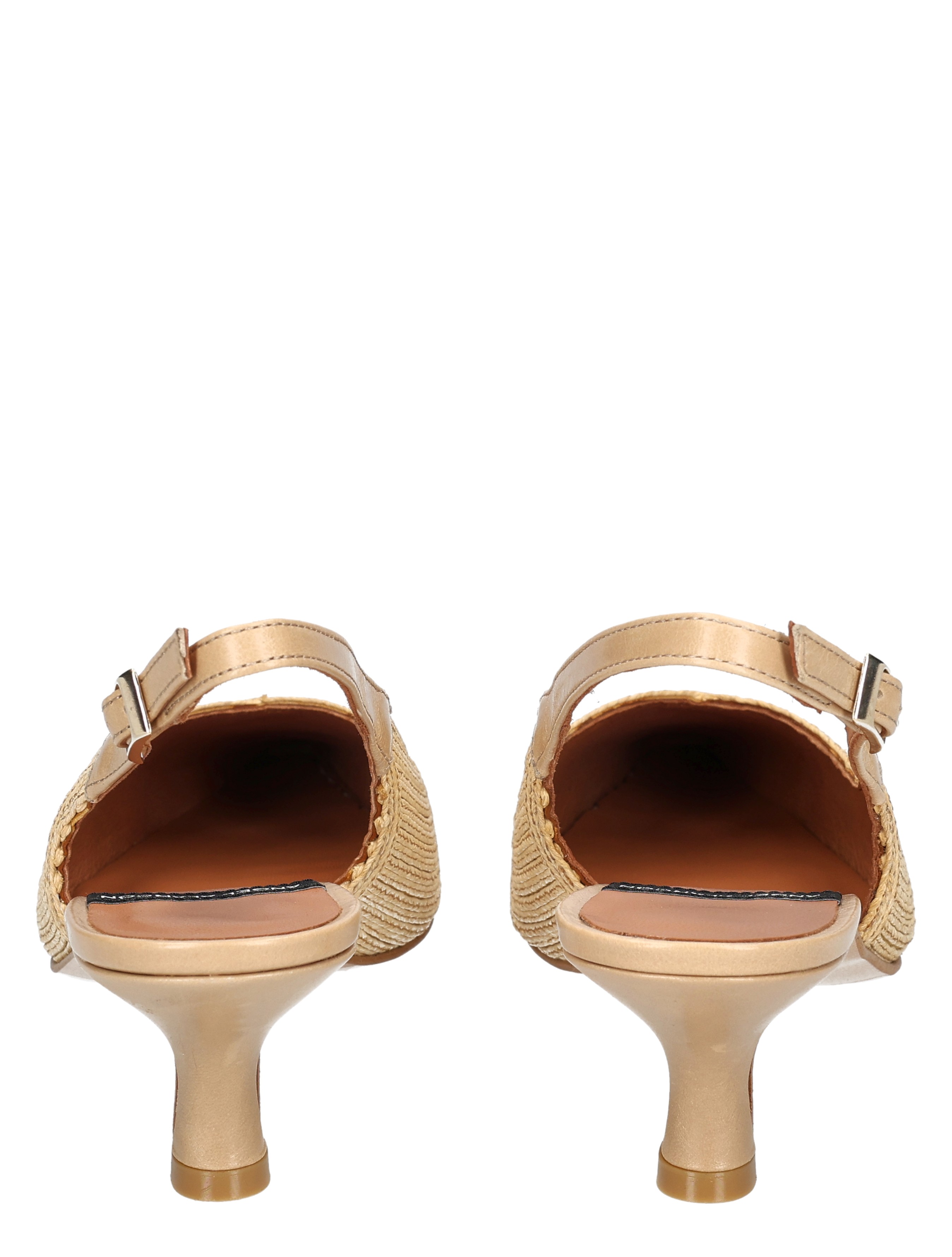 Angel Alarcon - 26020 Natural Gabriela - Dames - Pumps - 50715_77_7