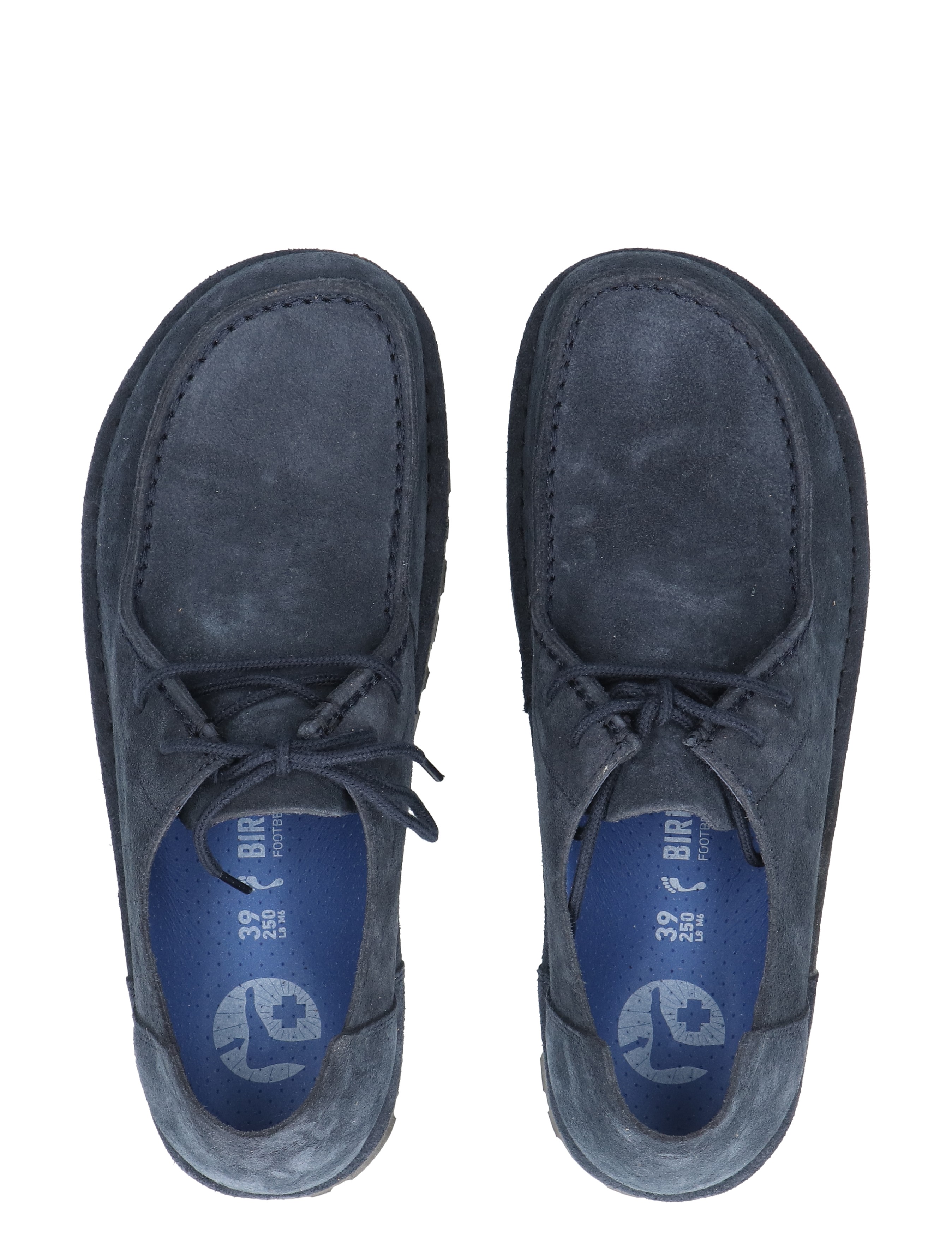 Birkenstock - Utti Lace 1031559 New Navy - Dames - Veterschoenen - Casual Veterschoenen - 50685_33_8