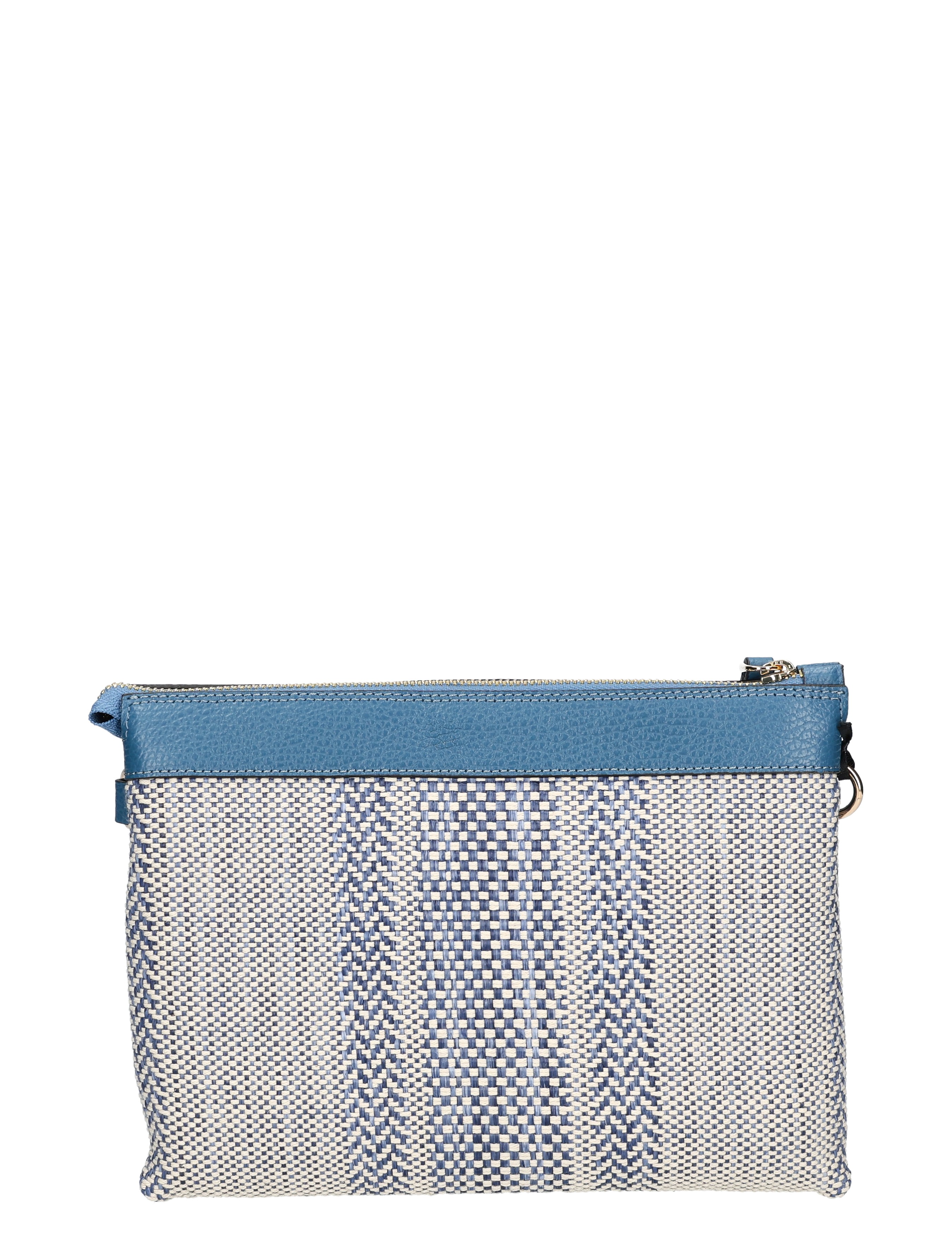 Carol J - 265 Rafia Bicolor Bluet - Dames - Schoudertassen - 50698_33_2